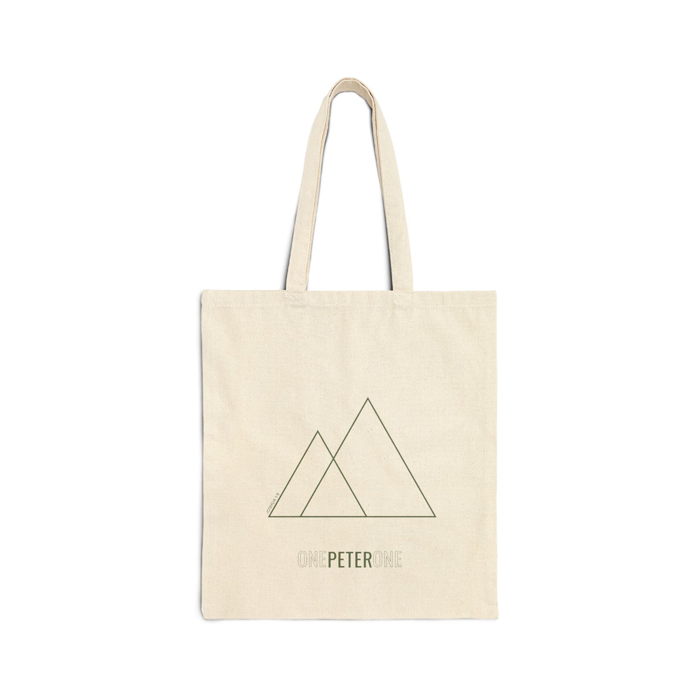 Courageous Mountain Tote Bag