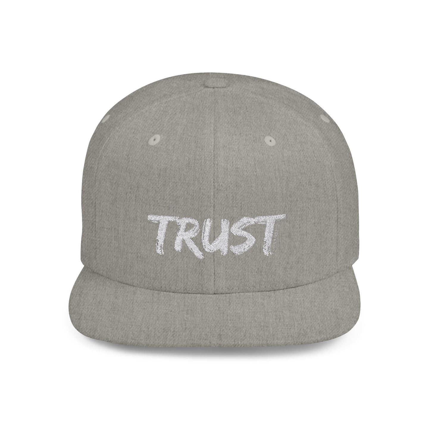 Trust Embroidered Snapback