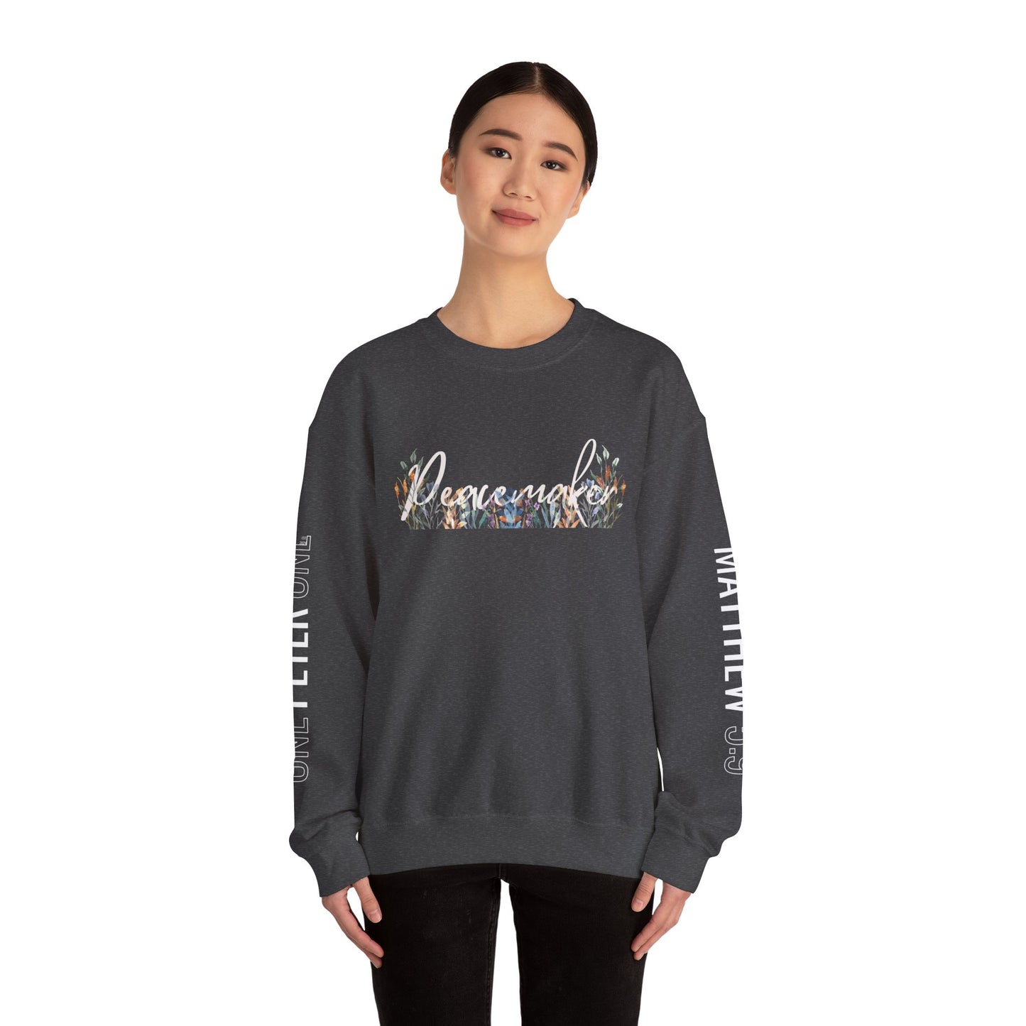 Peacemaker Crewneck Sweatshirt