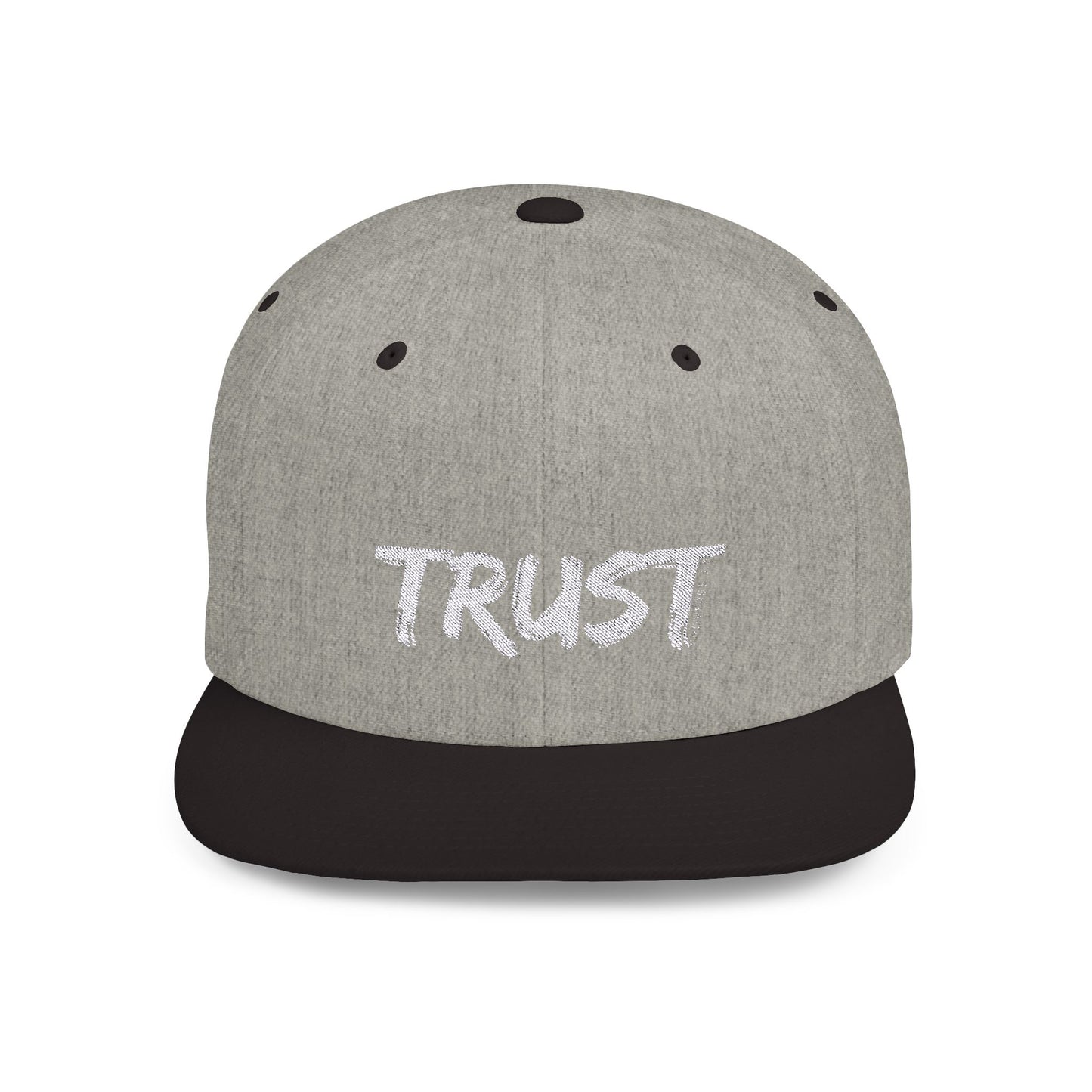 Trust Embroidered Snapback