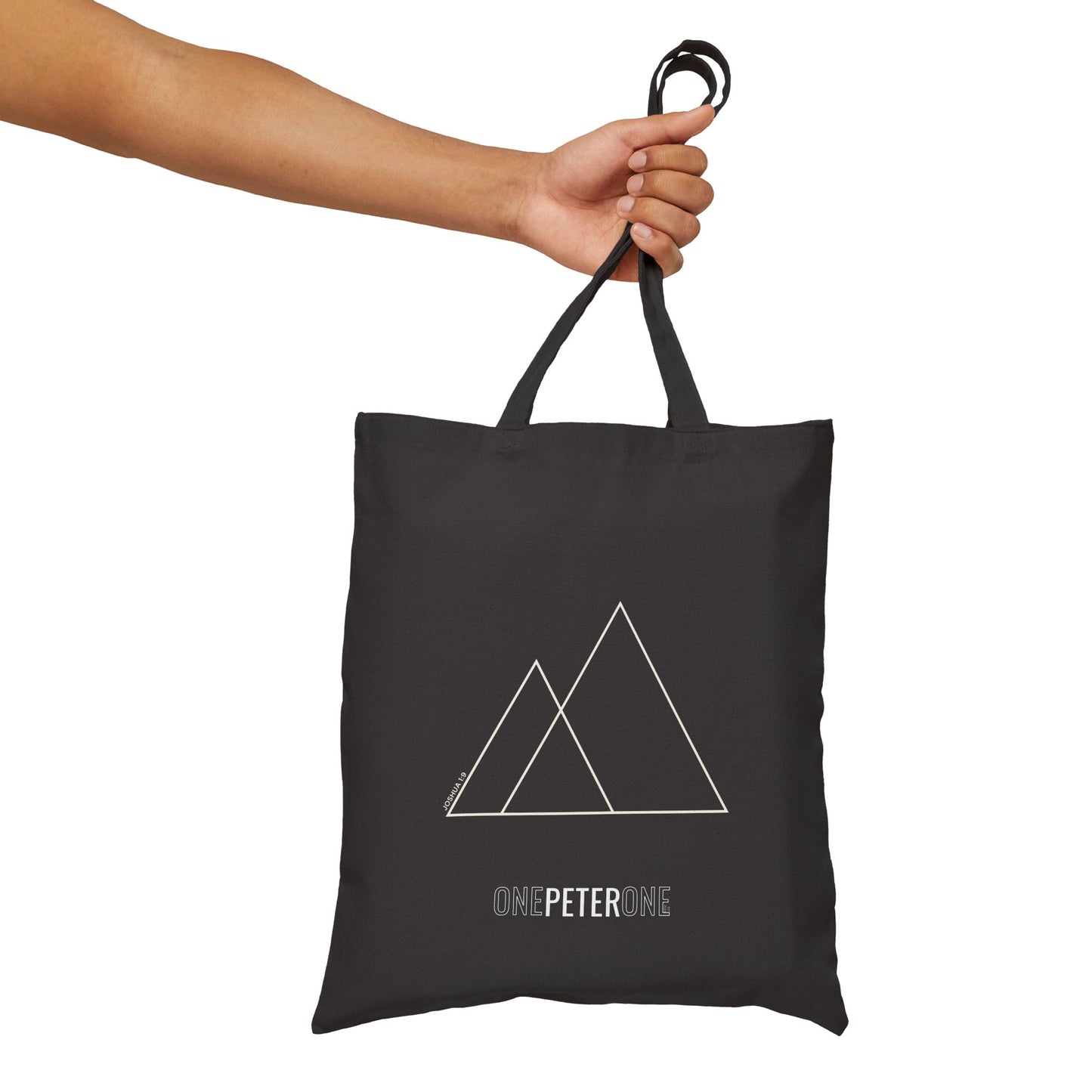 Courageous Mountain Tote Bag