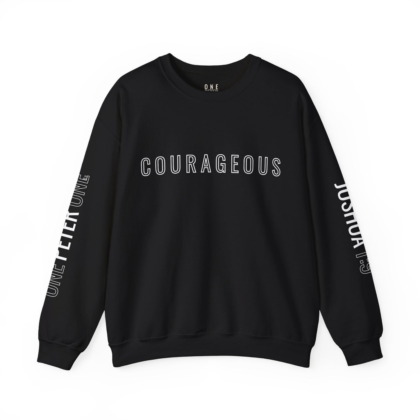 Courageous Crewneck Sweatshirt