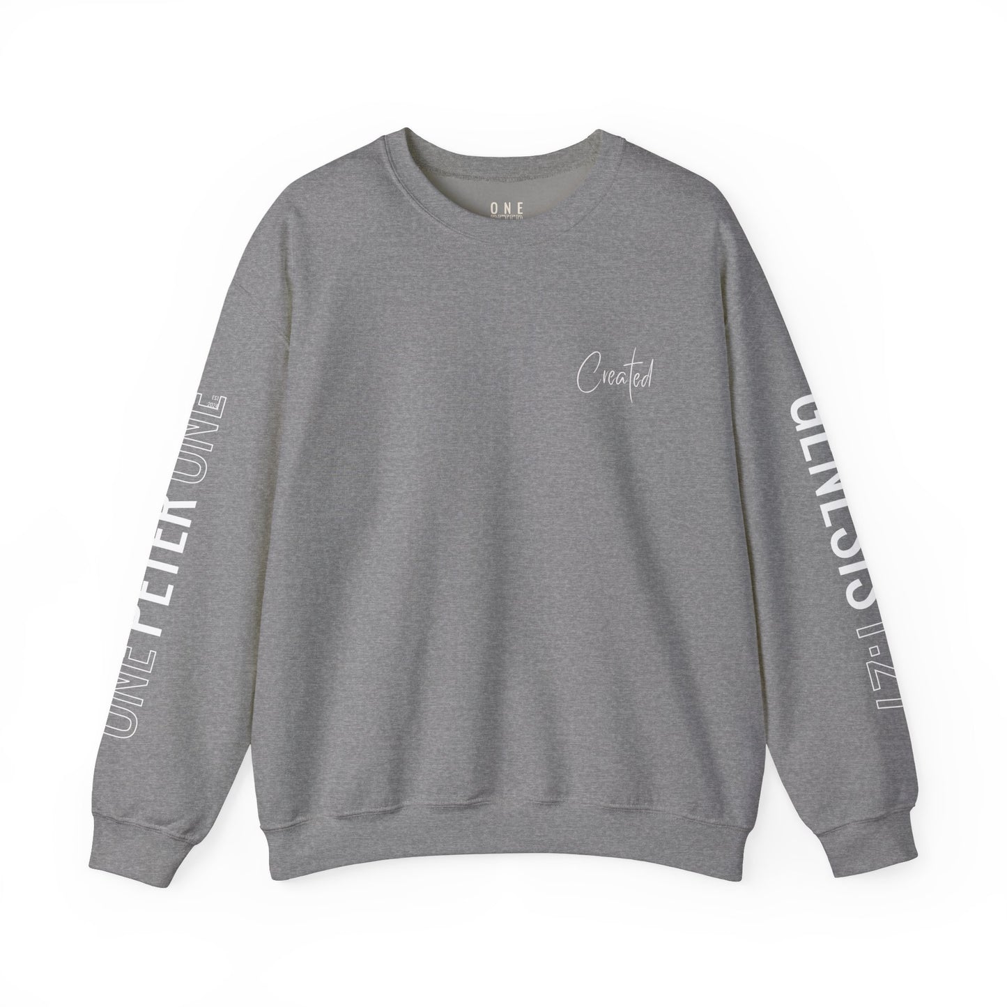 Created Crewneck Sweatshirt