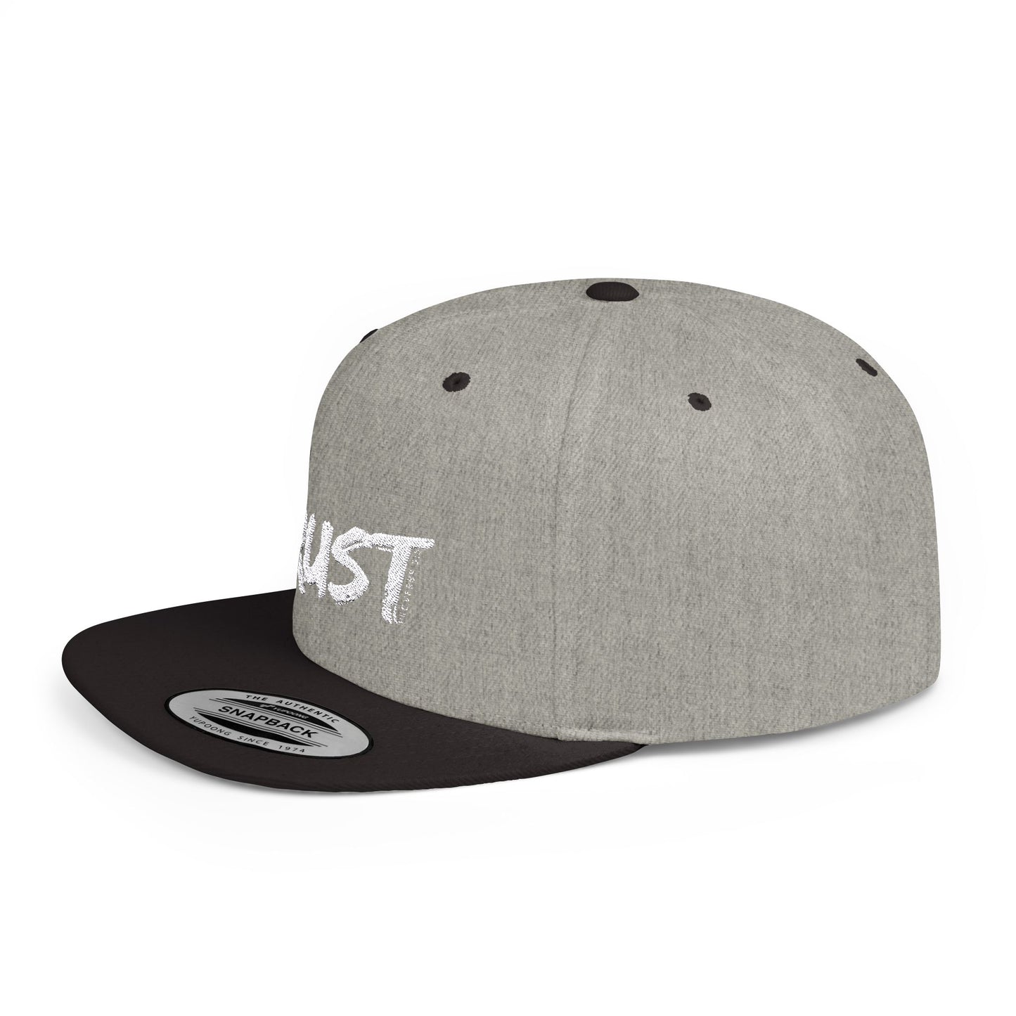 Trust Embroidered Snapback