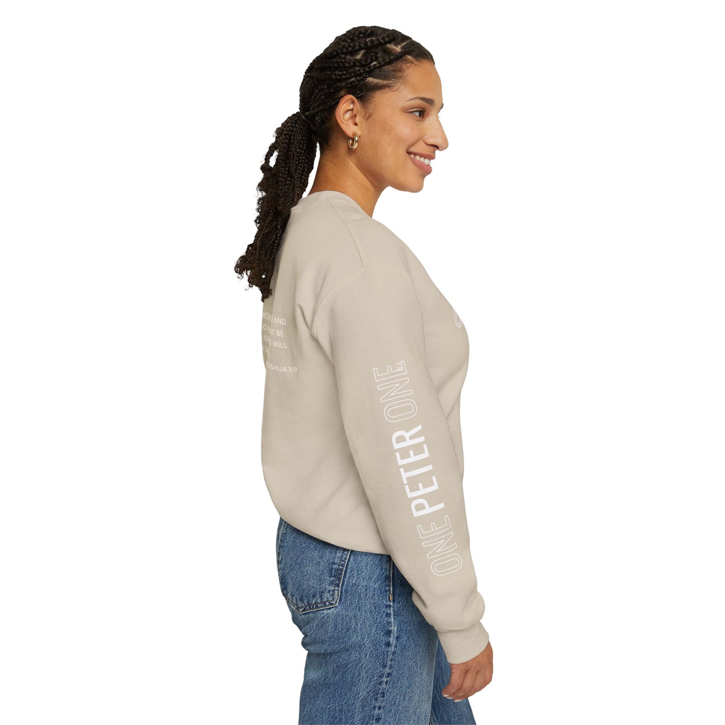 Courageous Crewneck Sweatshirt