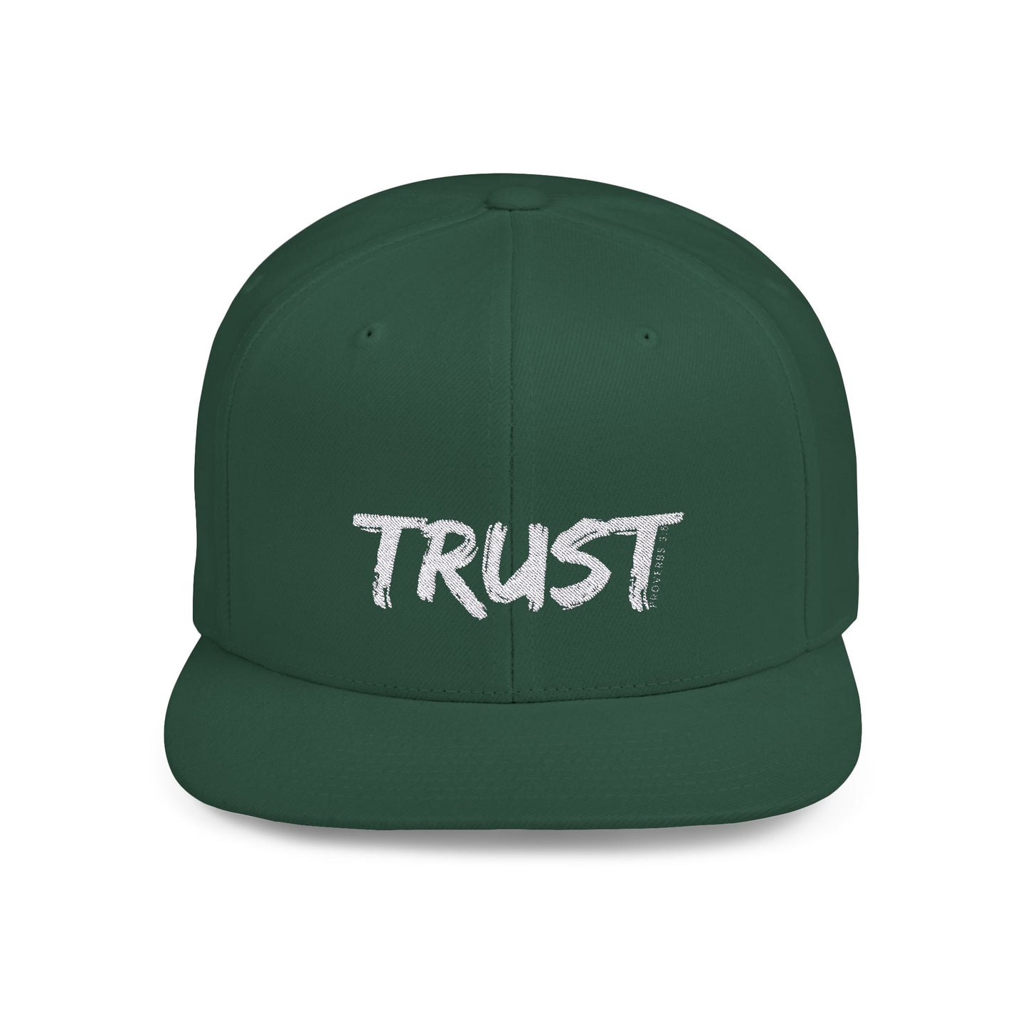 Trust Embroidered Snapback