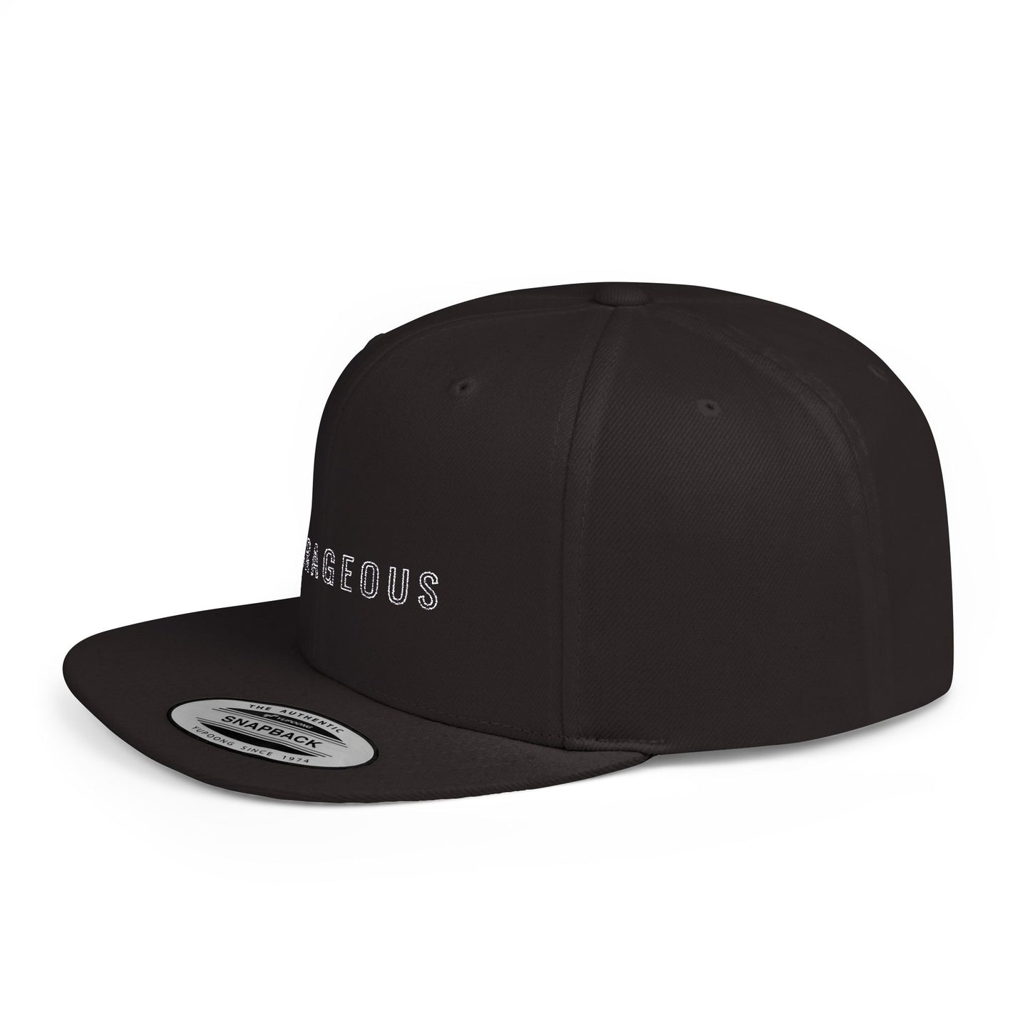 Courageous Embroidered Snapback