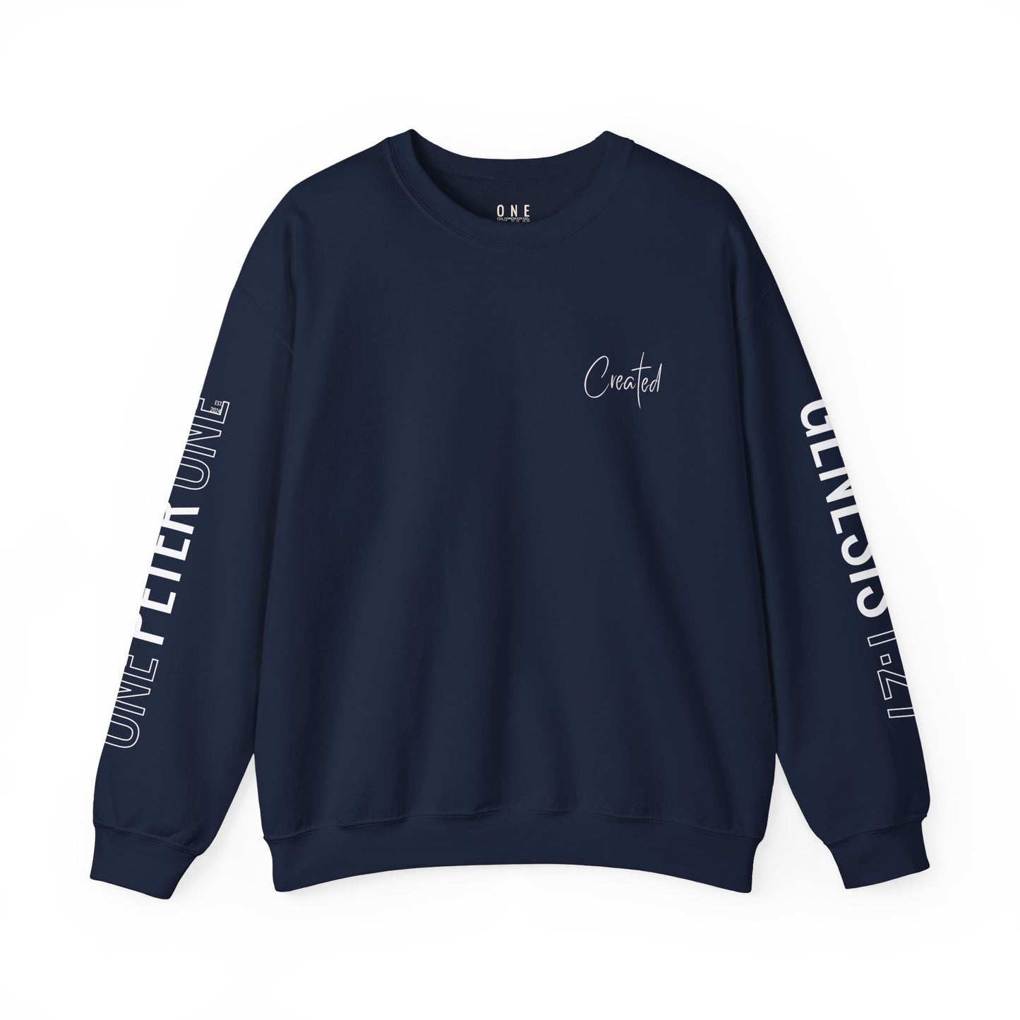 Created Crewneck Sweatshirt