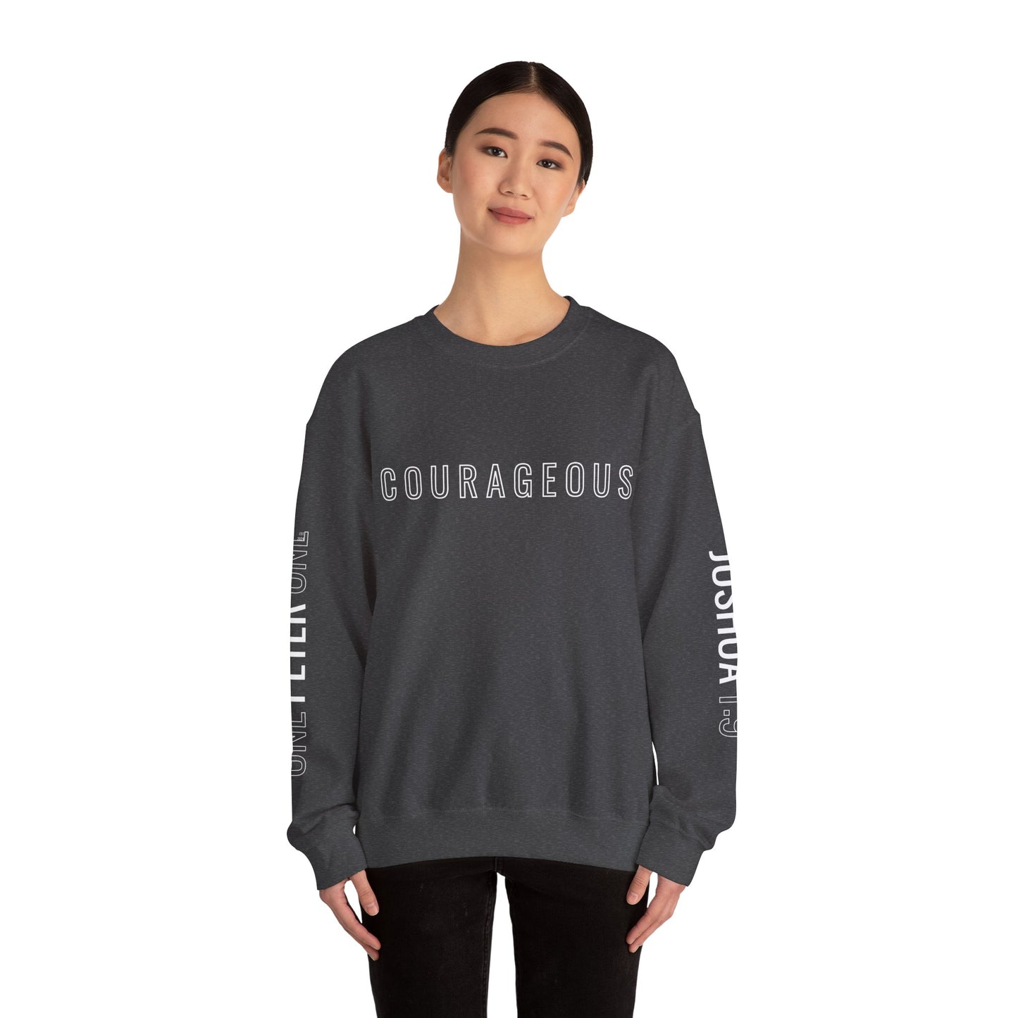 Courageous Crewneck Sweatshirt