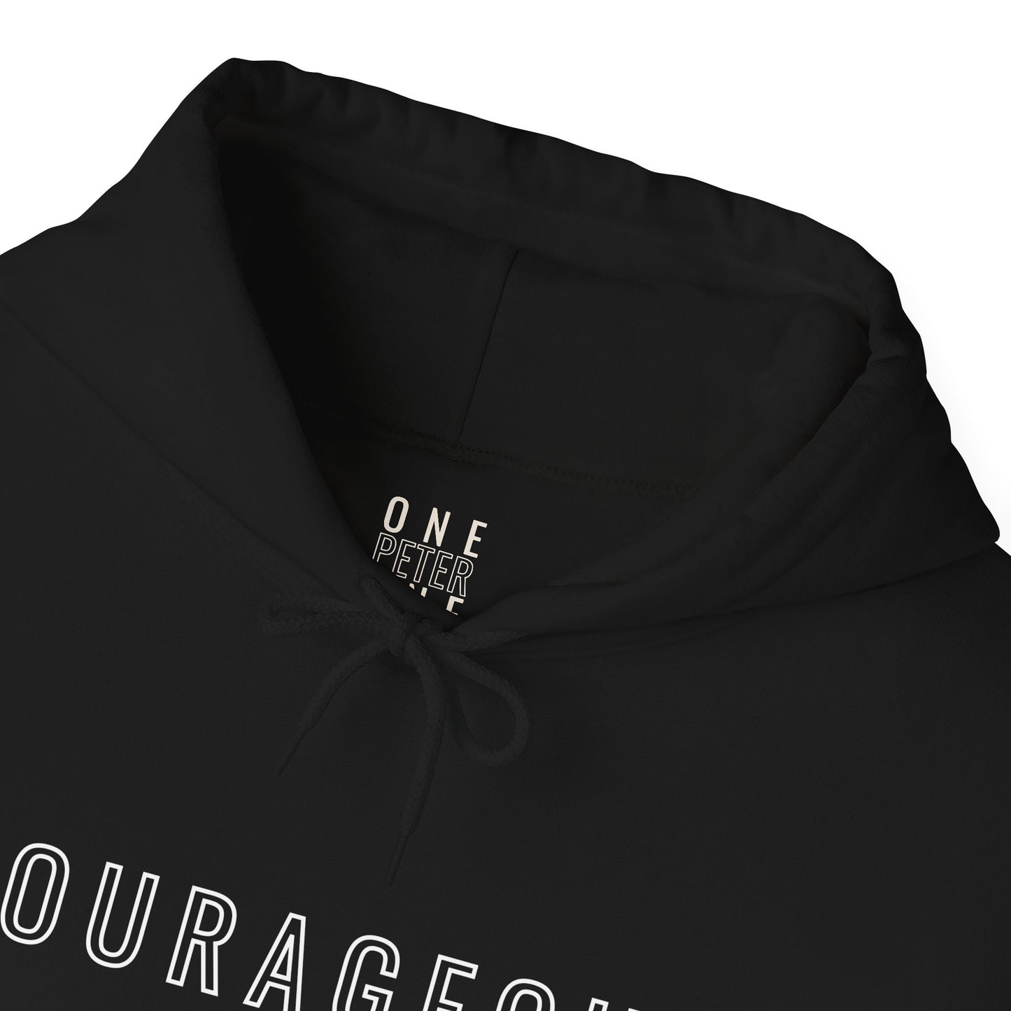 Courageous Hoodie