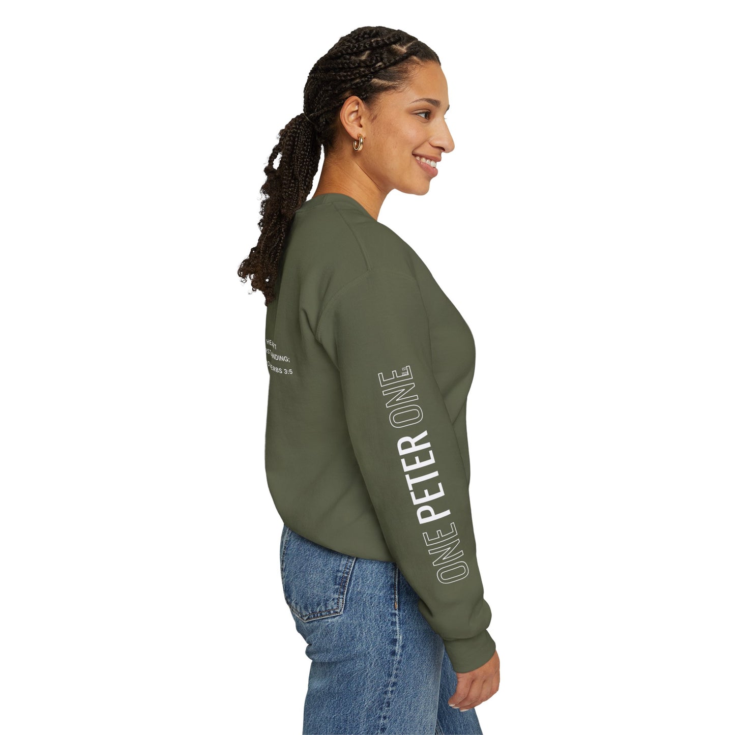 Trust Crewneck Sweatshirt