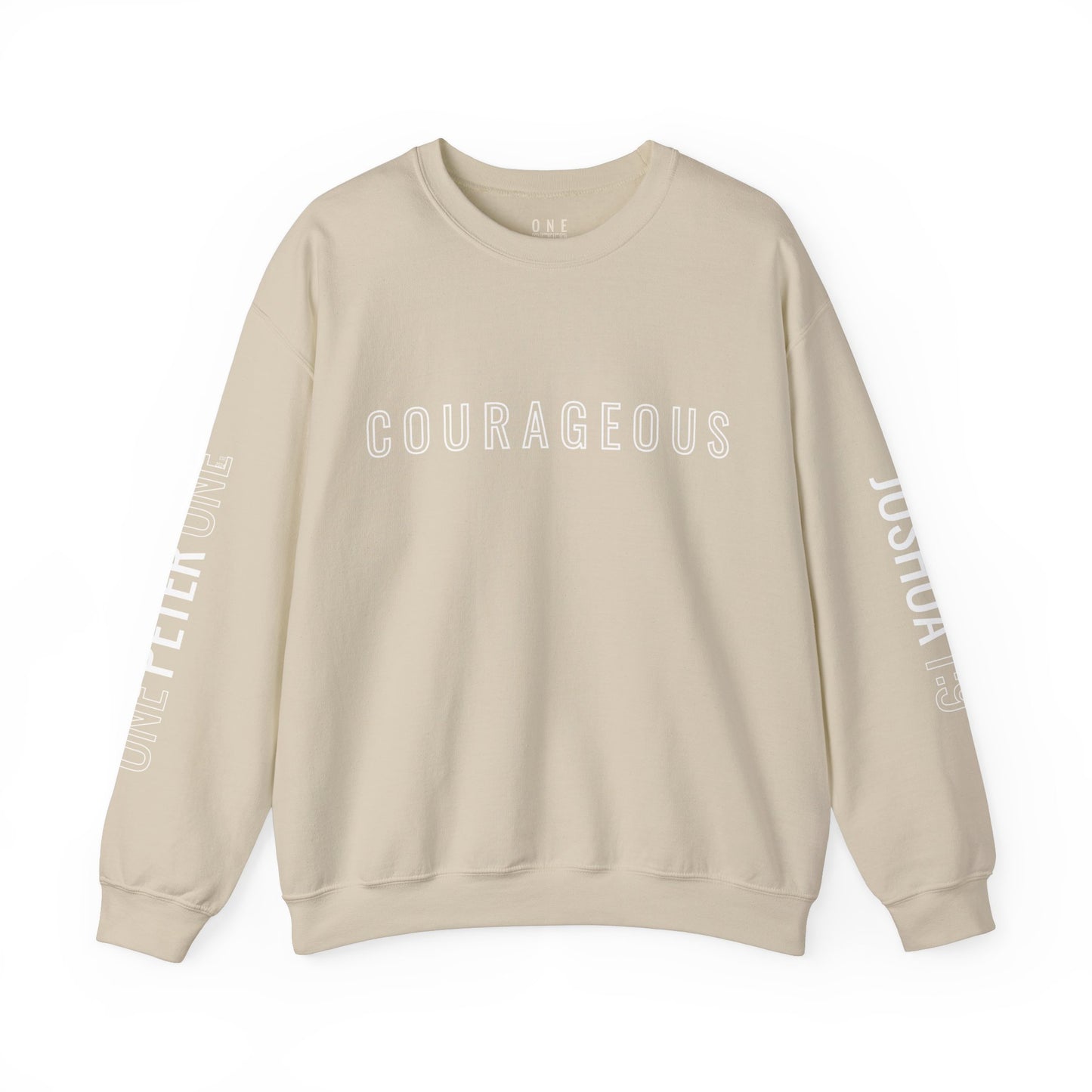 Courageous Crewneck Sweatshirt