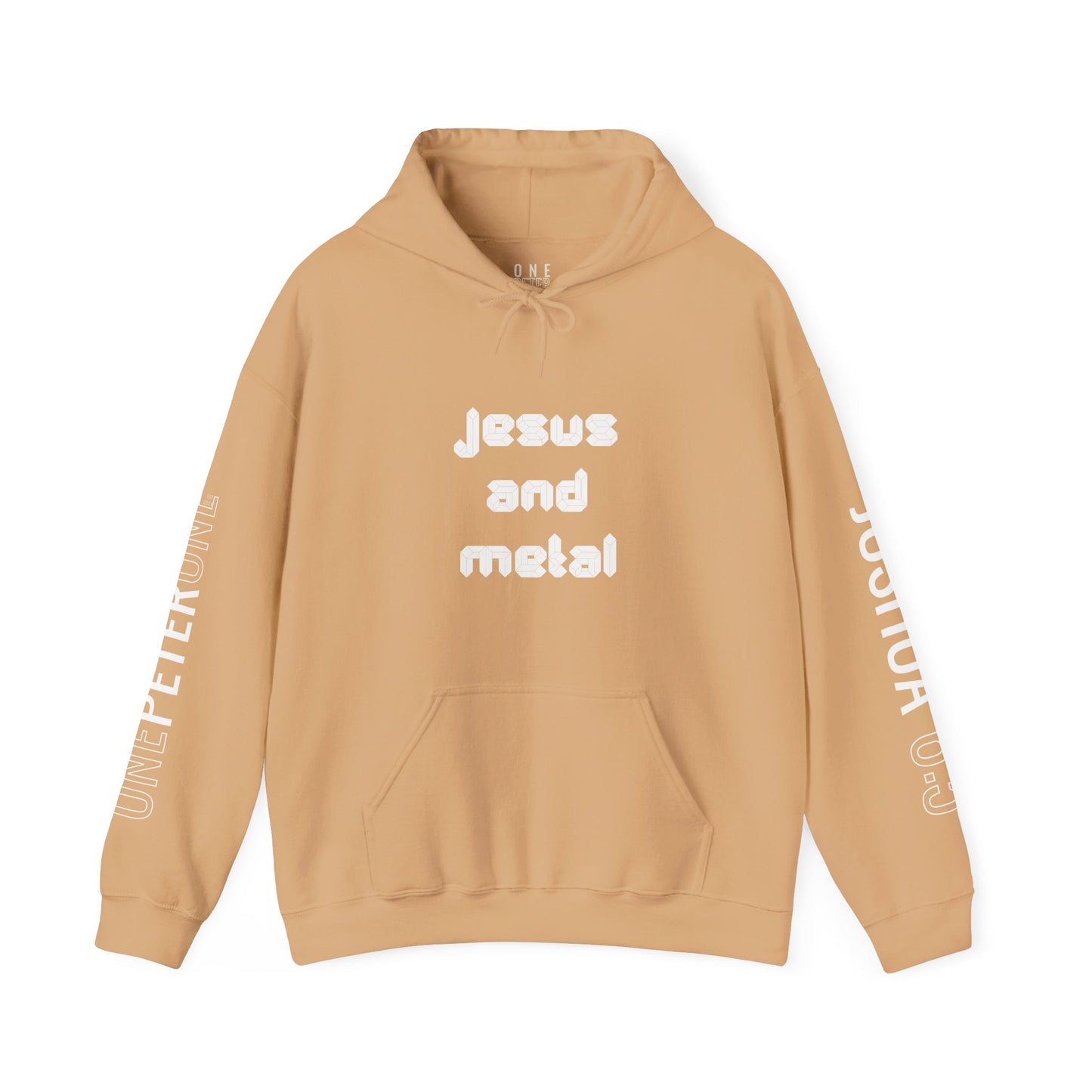 Jesus and Metal Hoodie