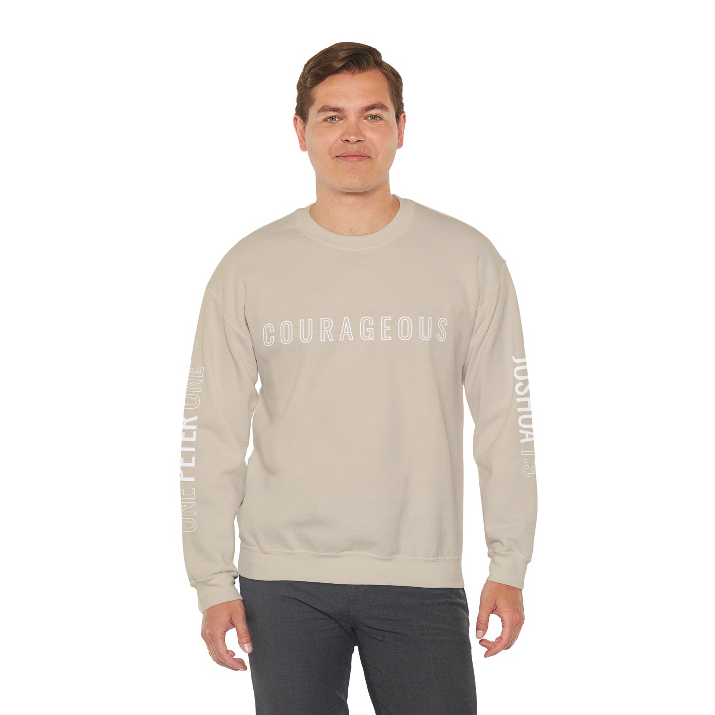 Courageous Crewneck Sweatshirt