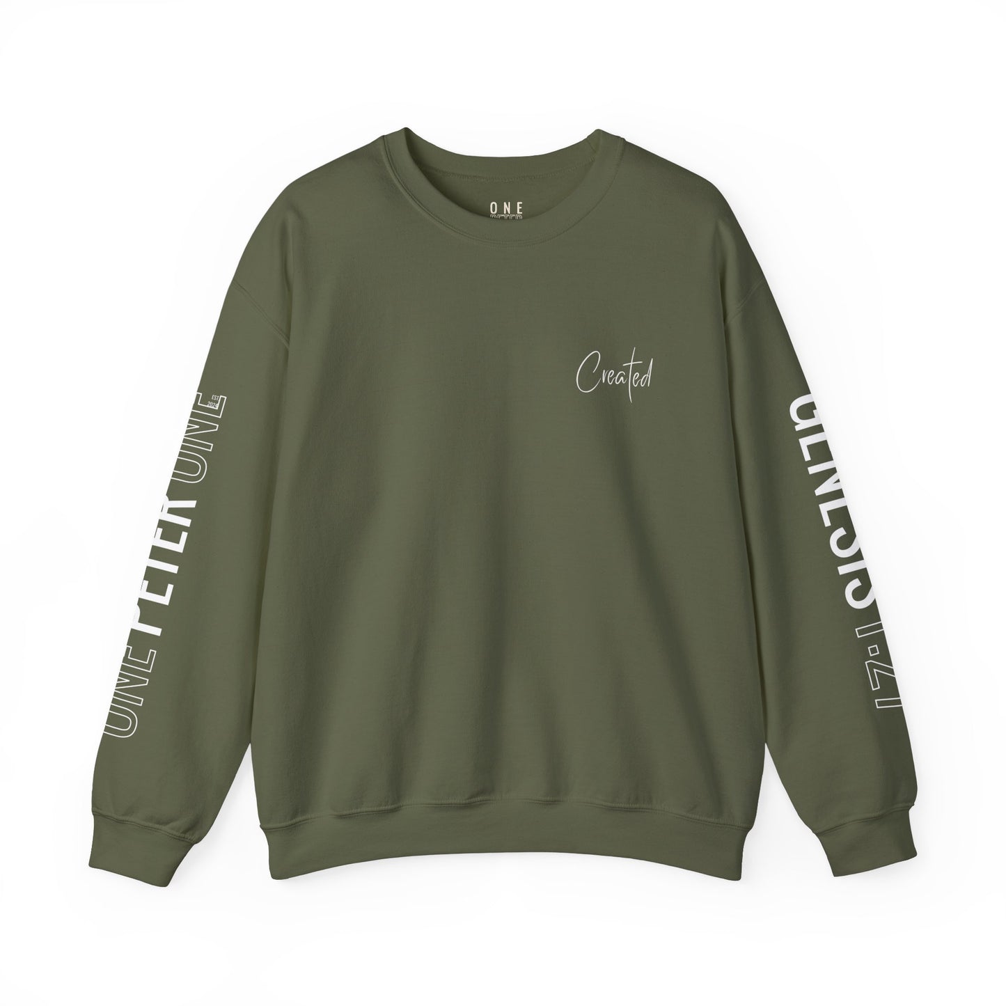 Created Crewneck Sweatshirt