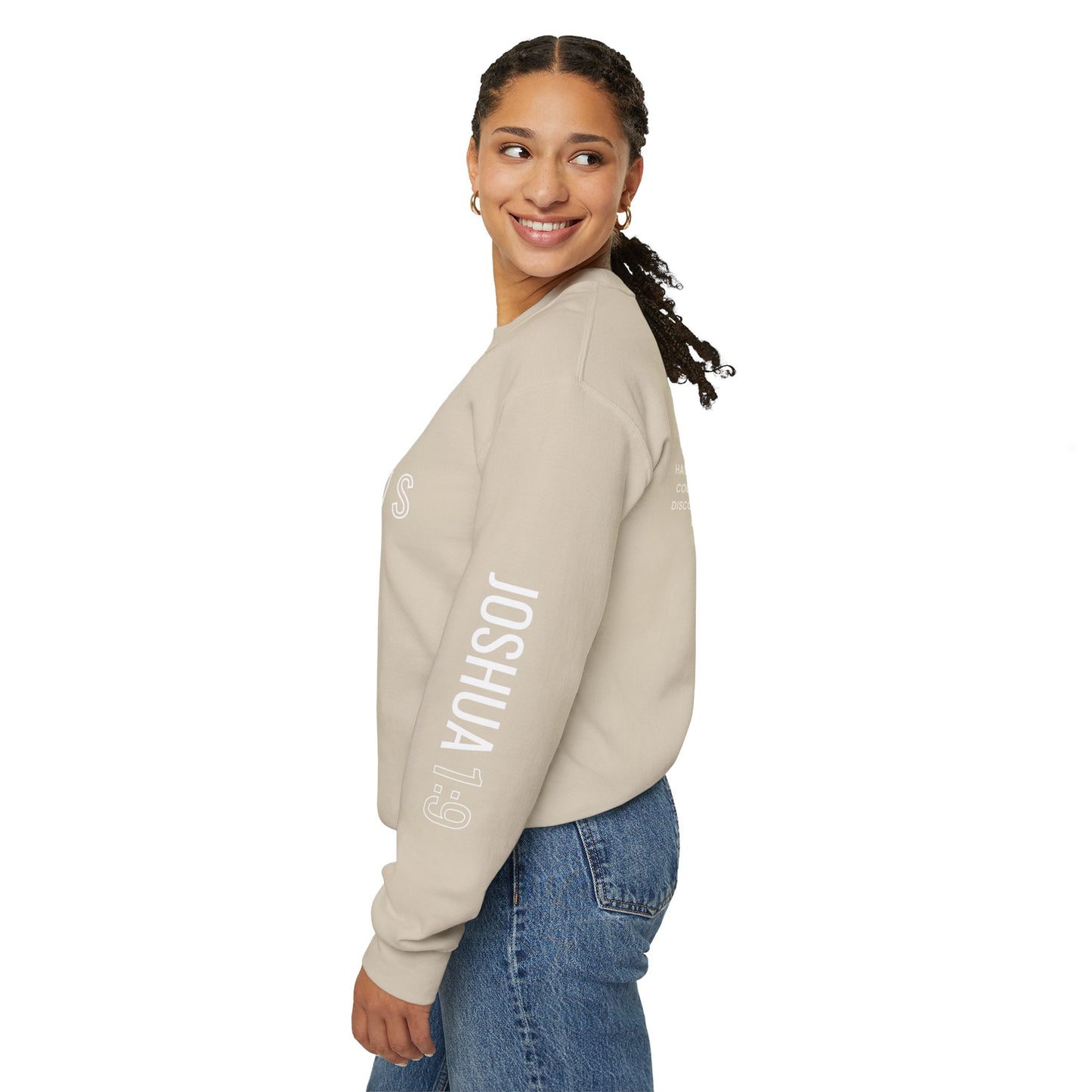 Courageous Crewneck Sweatshirt