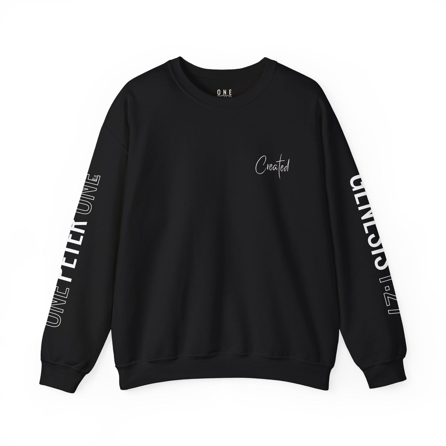 Created Crewneck Sweatshirt