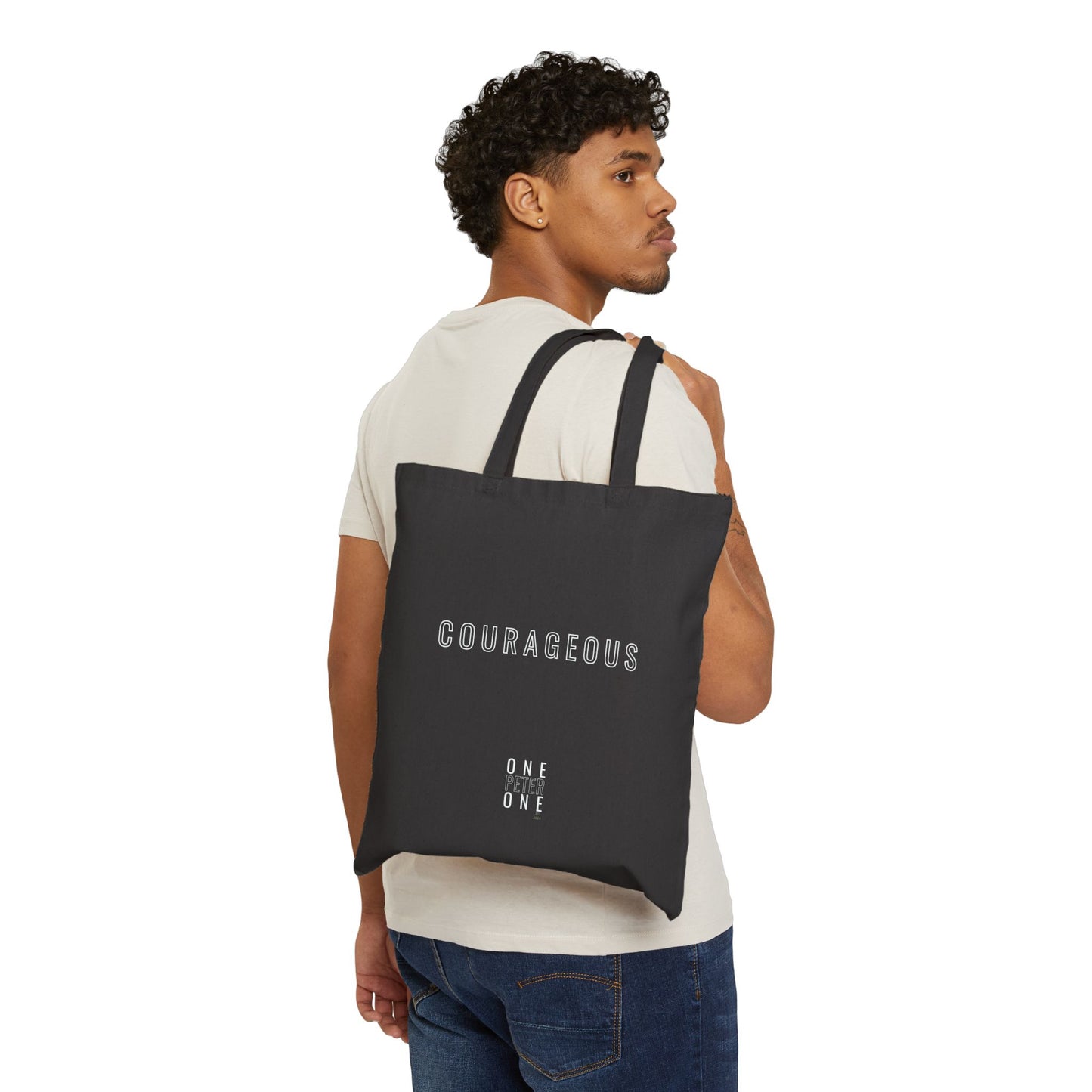 Courageous Tote Bag