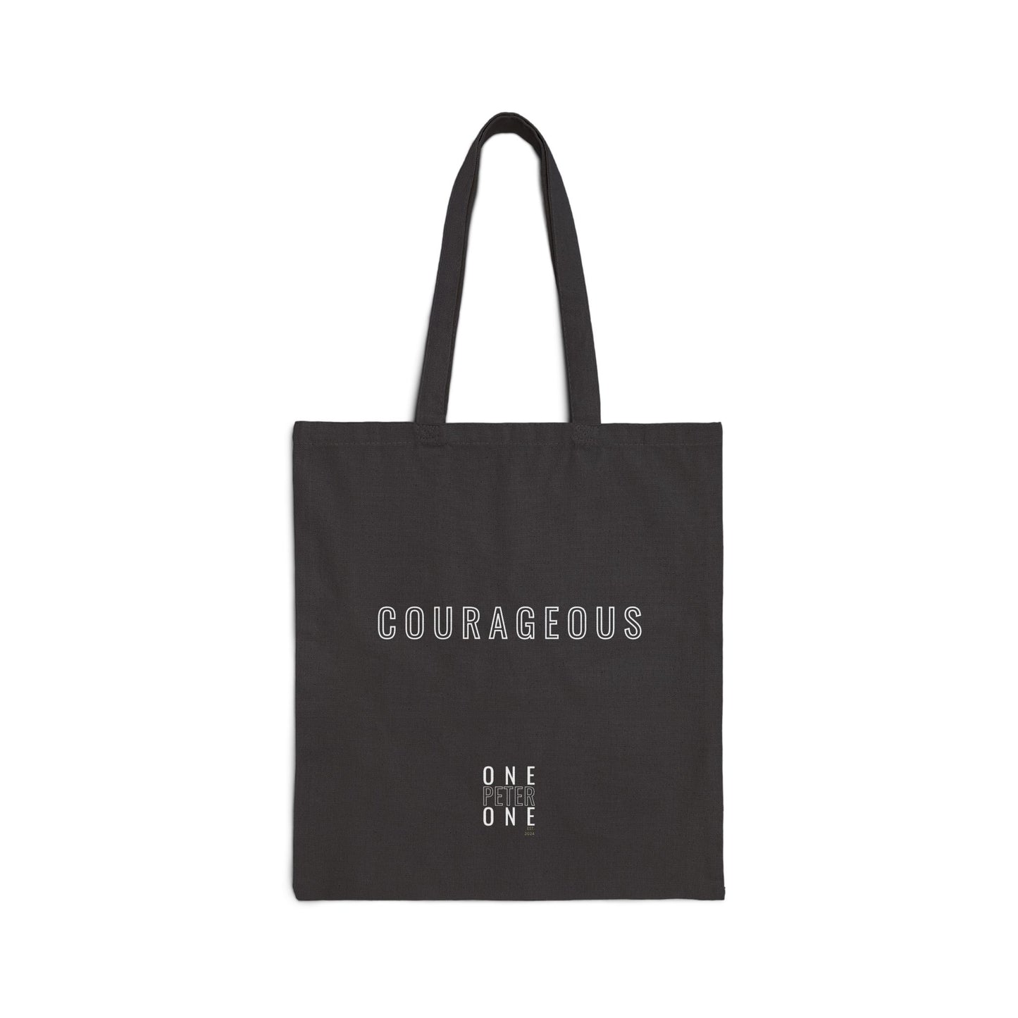 Courageous Tote Bag