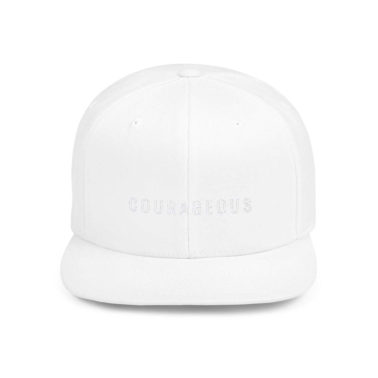 Courageous Embroidered Snapback