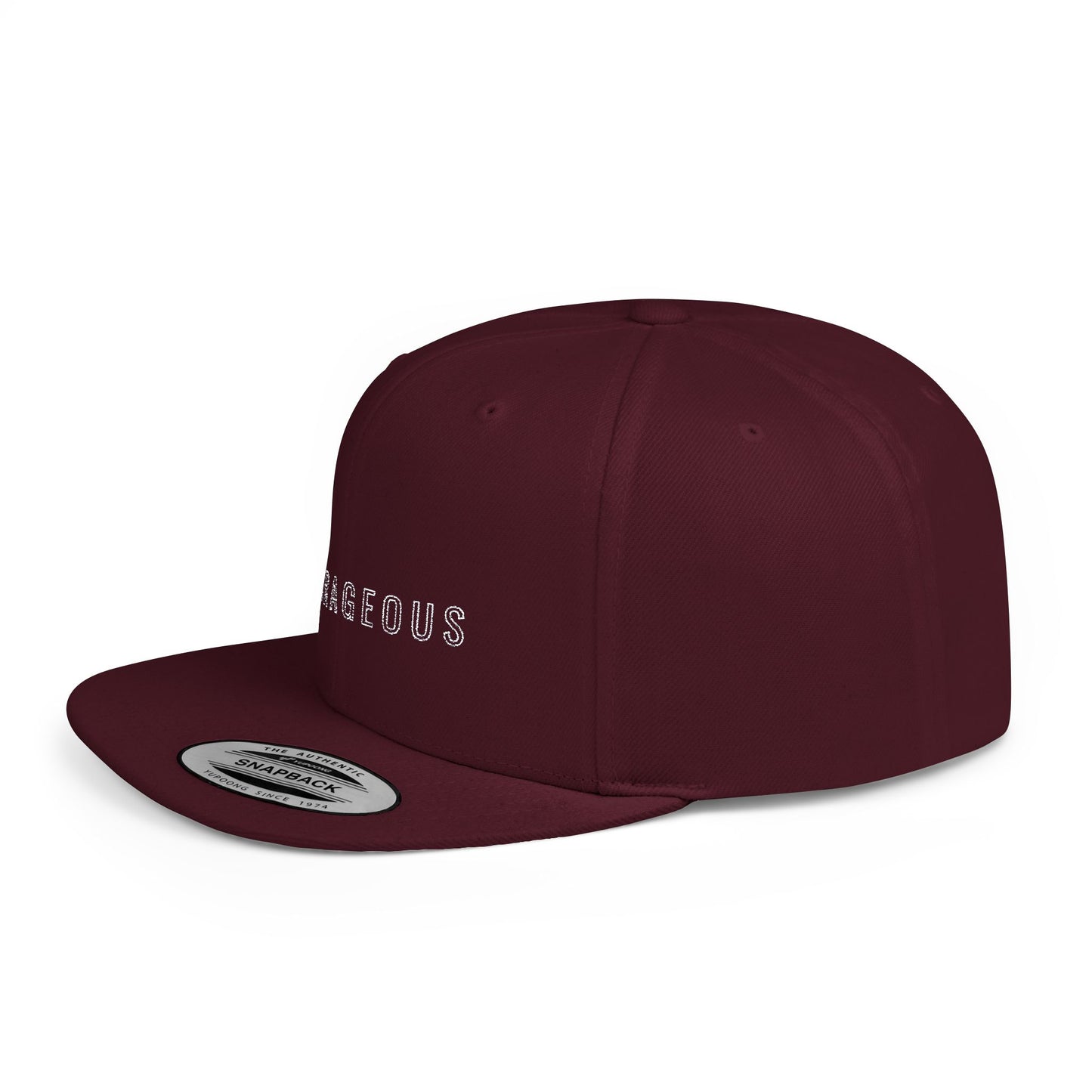 Courageous Embroidered Snapback