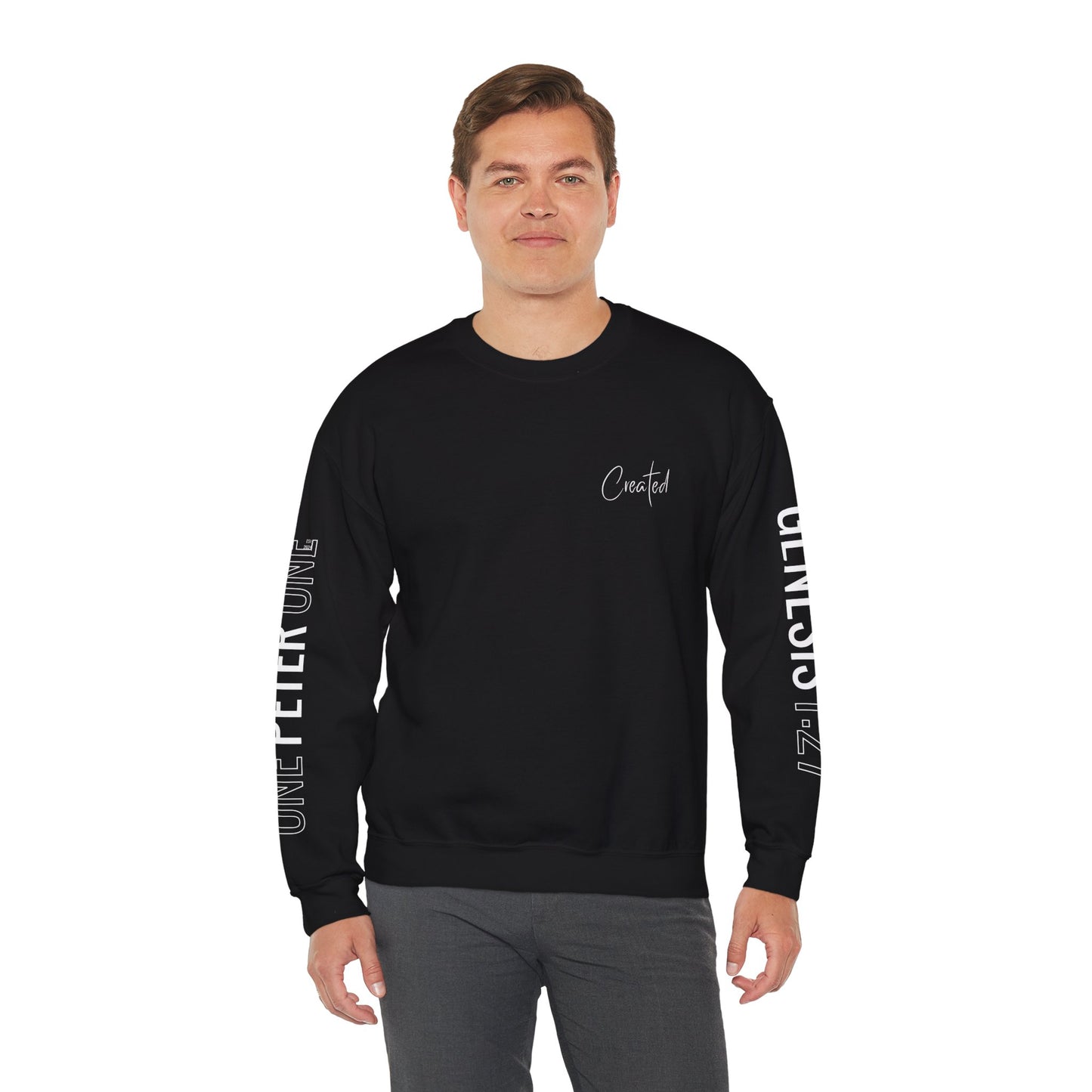 Created Crewneck Sweatshirt