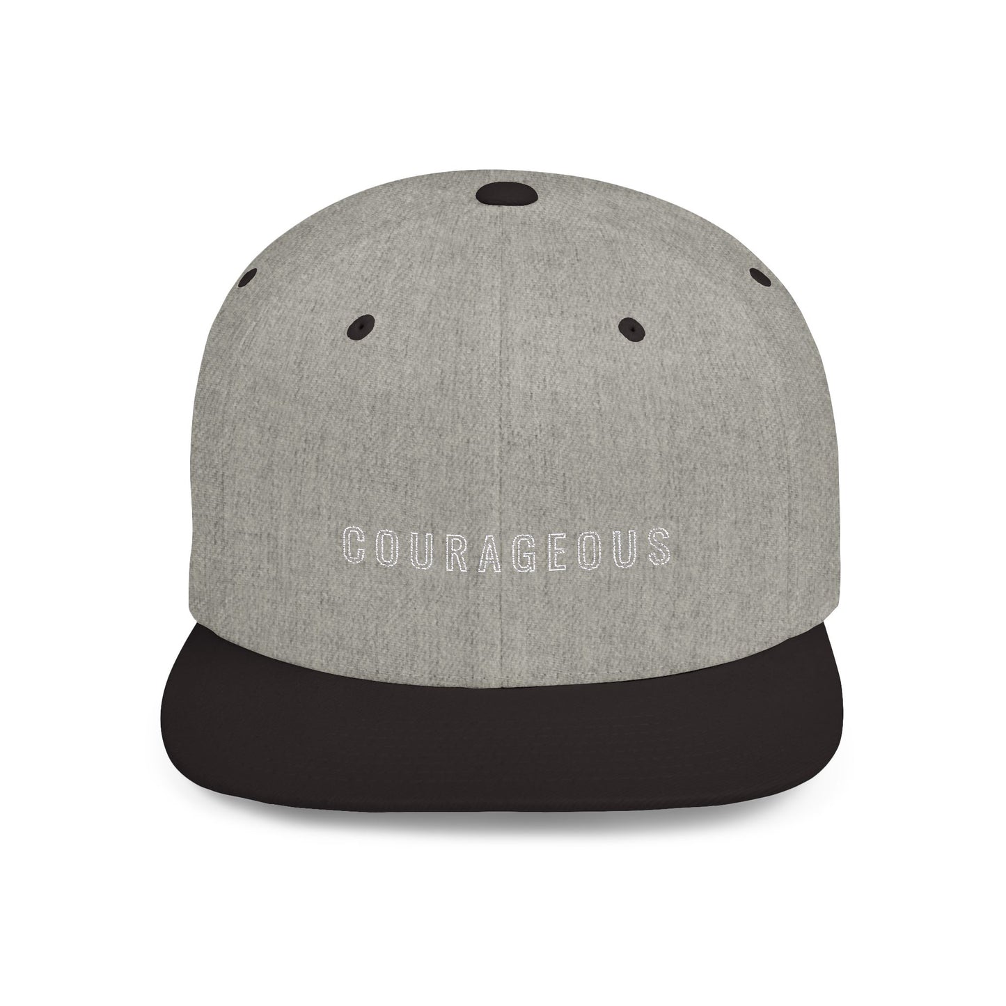 Courageous Embroidered Snapback