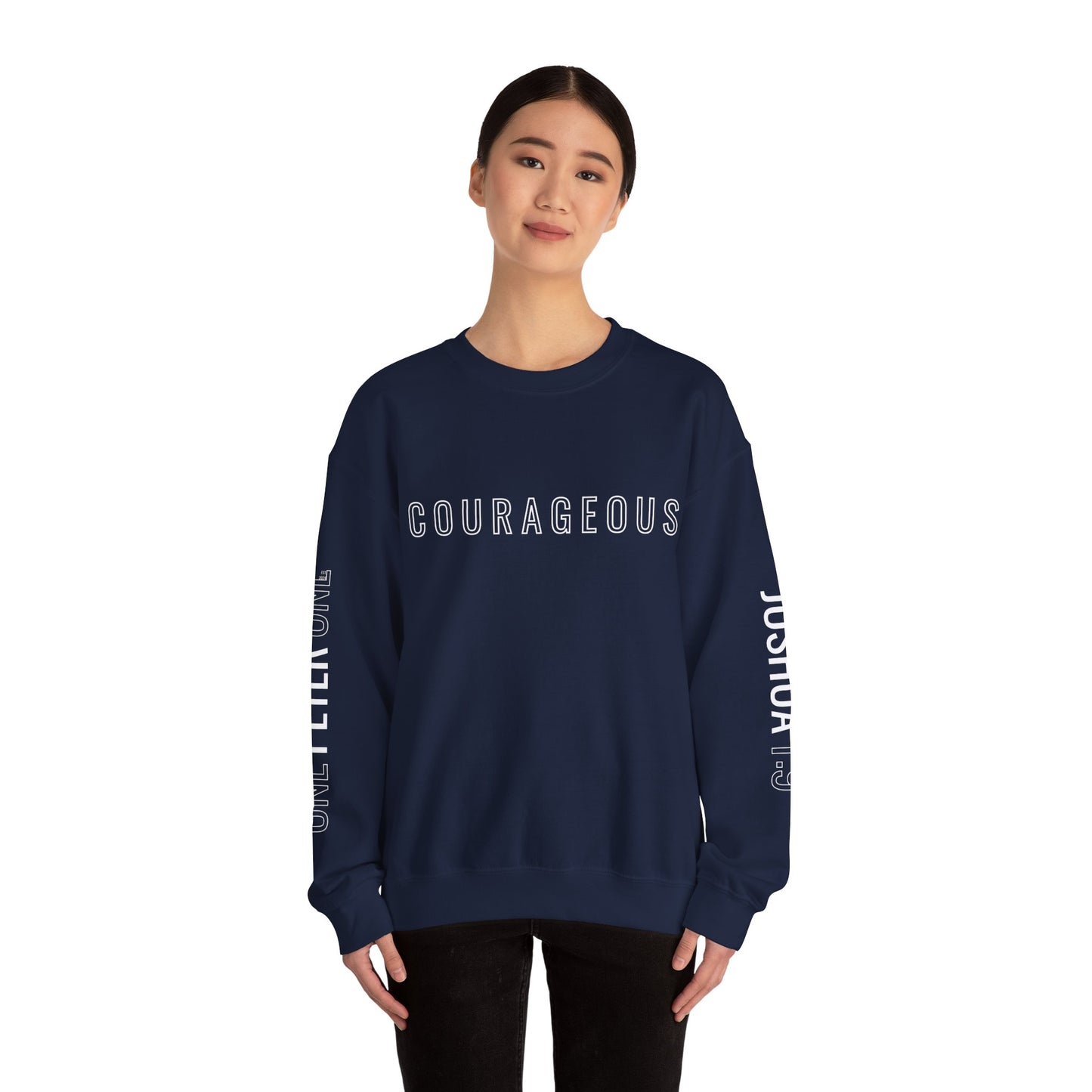 Courageous Crewneck Sweatshirt