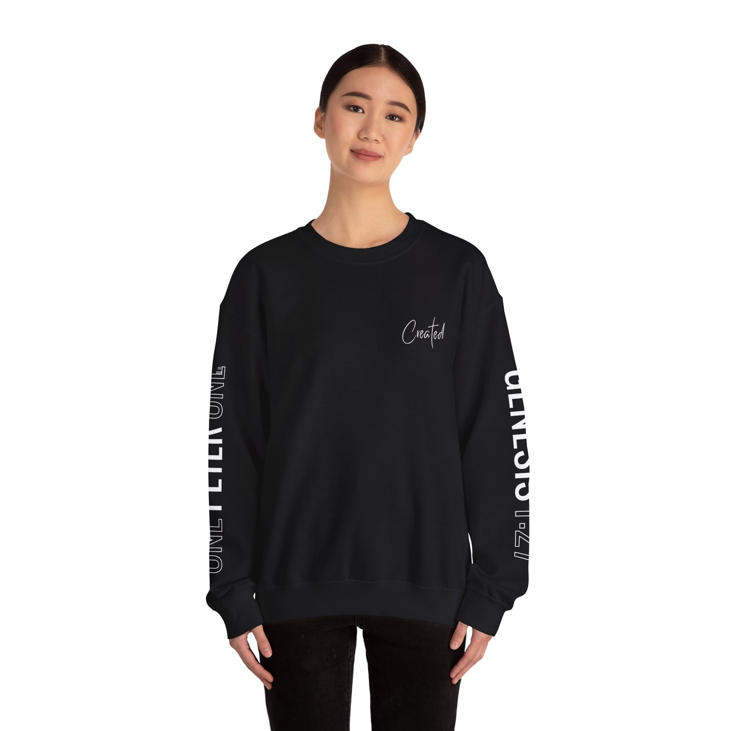 Created Crewneck Sweatshirt