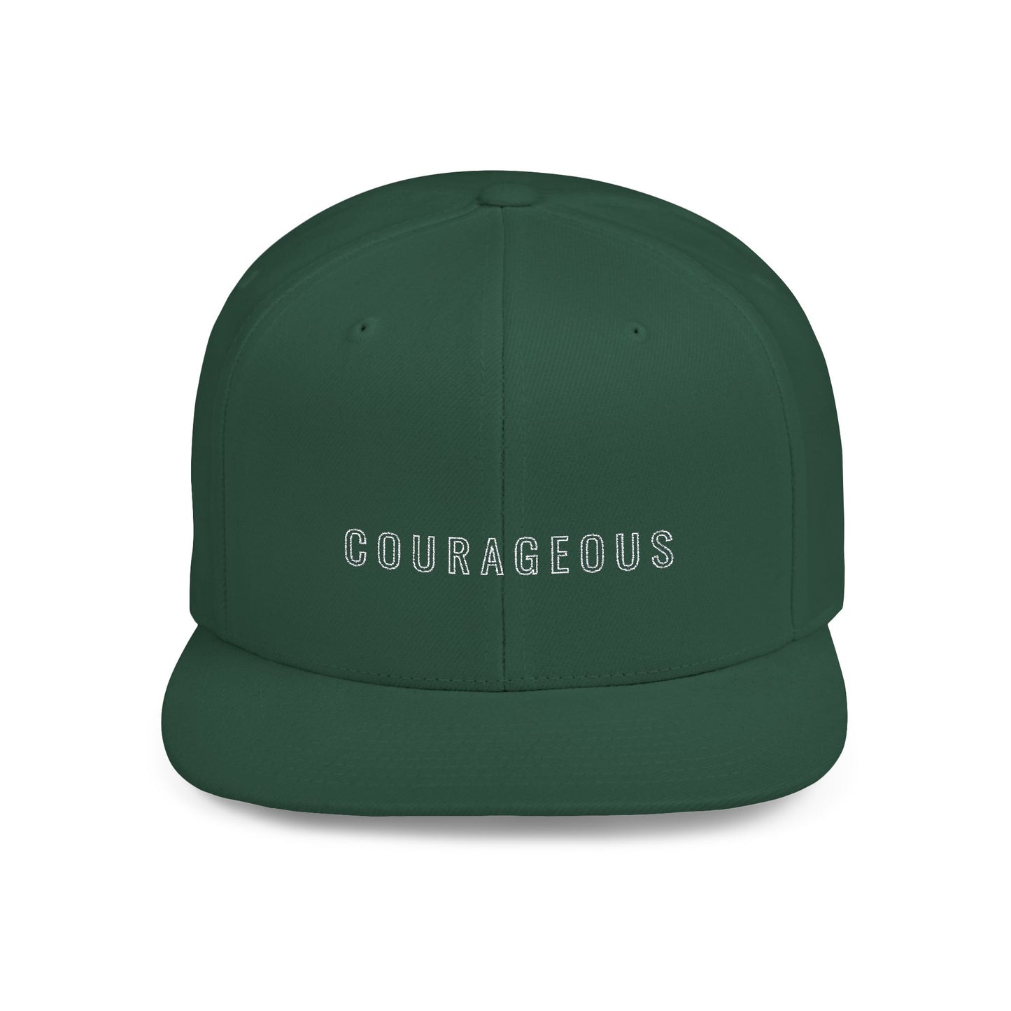 Courageous Embroidered Snapback