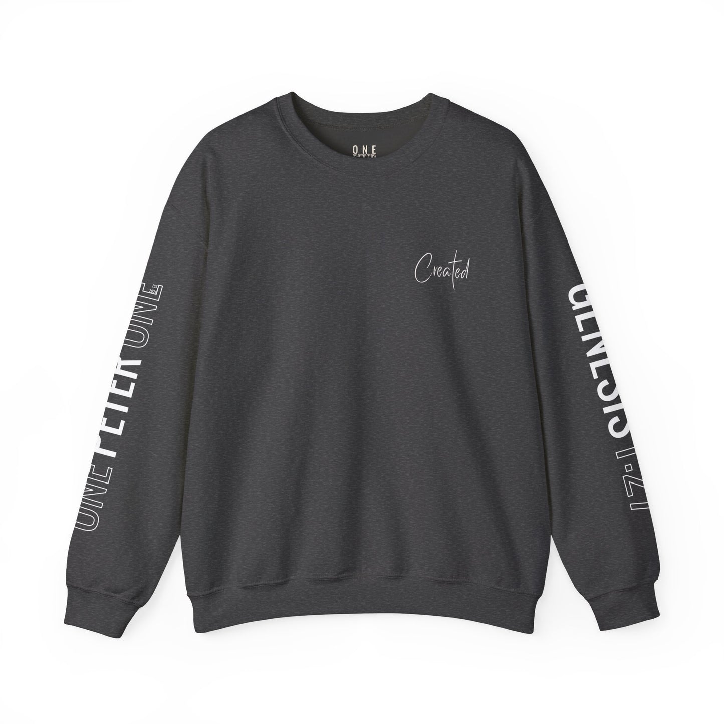 Created Crewneck Sweatshirt