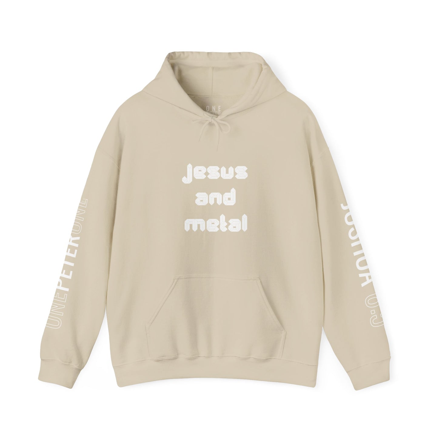 Jesus and Metal Hoodie