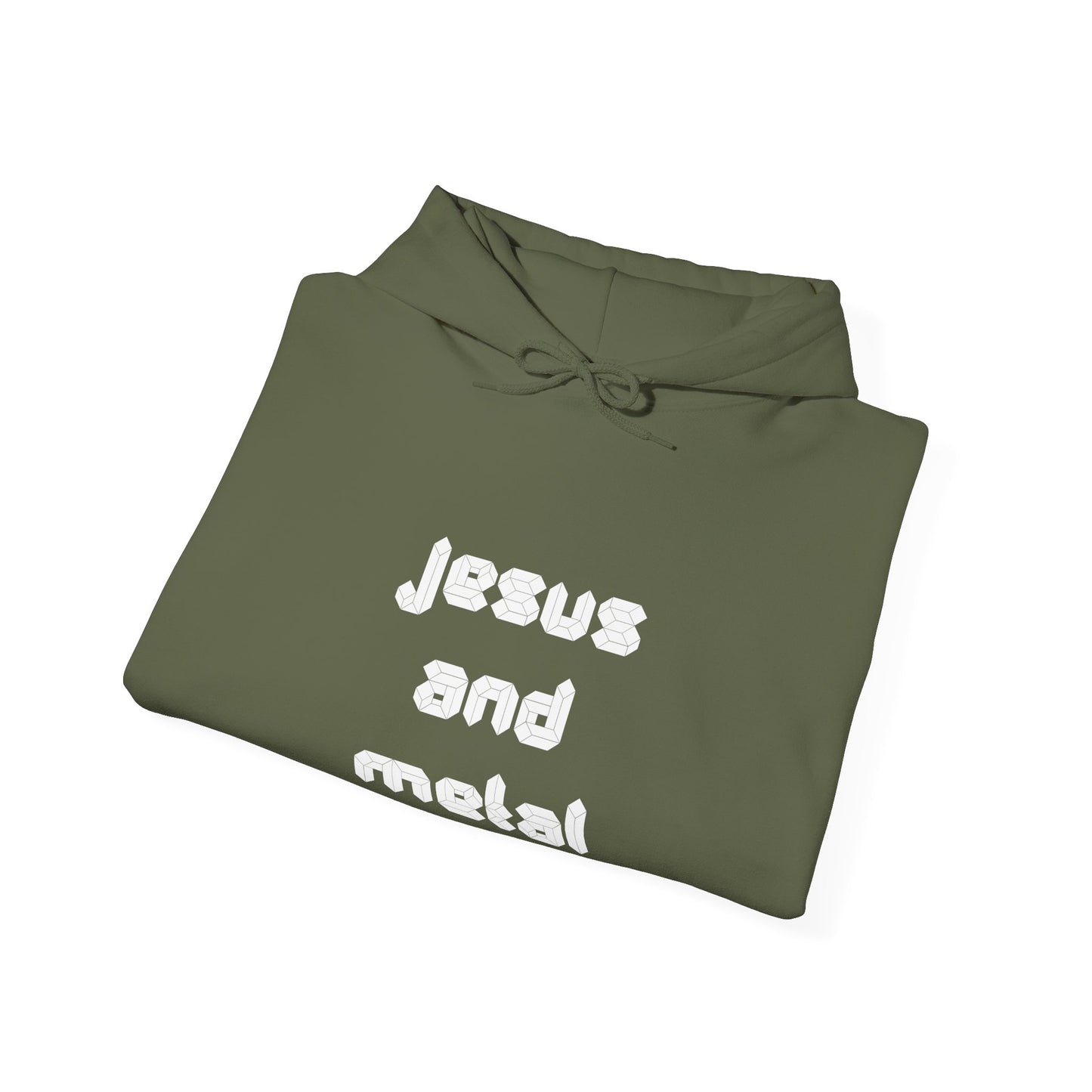 Jesus and Metal Hoodie