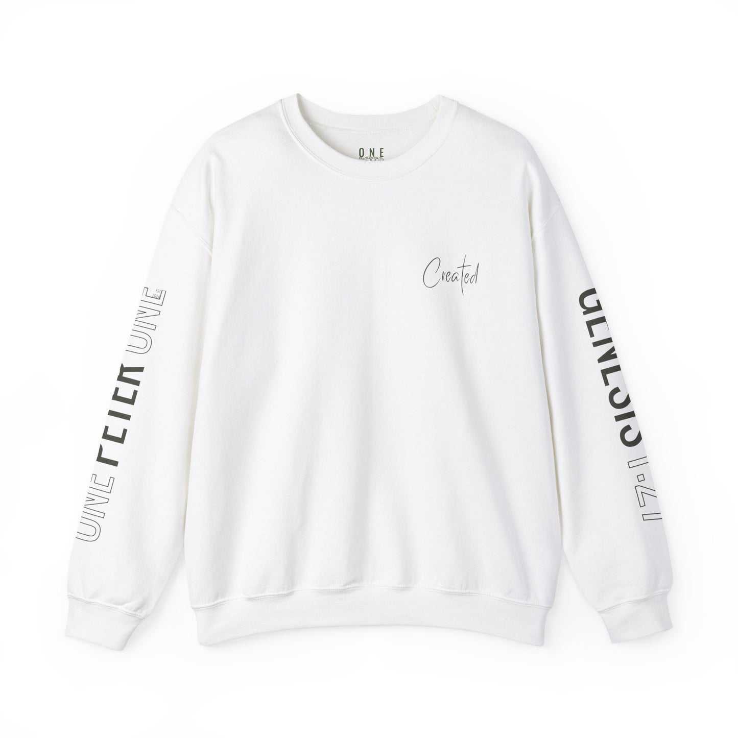 Created Crewneck Sweatshirt