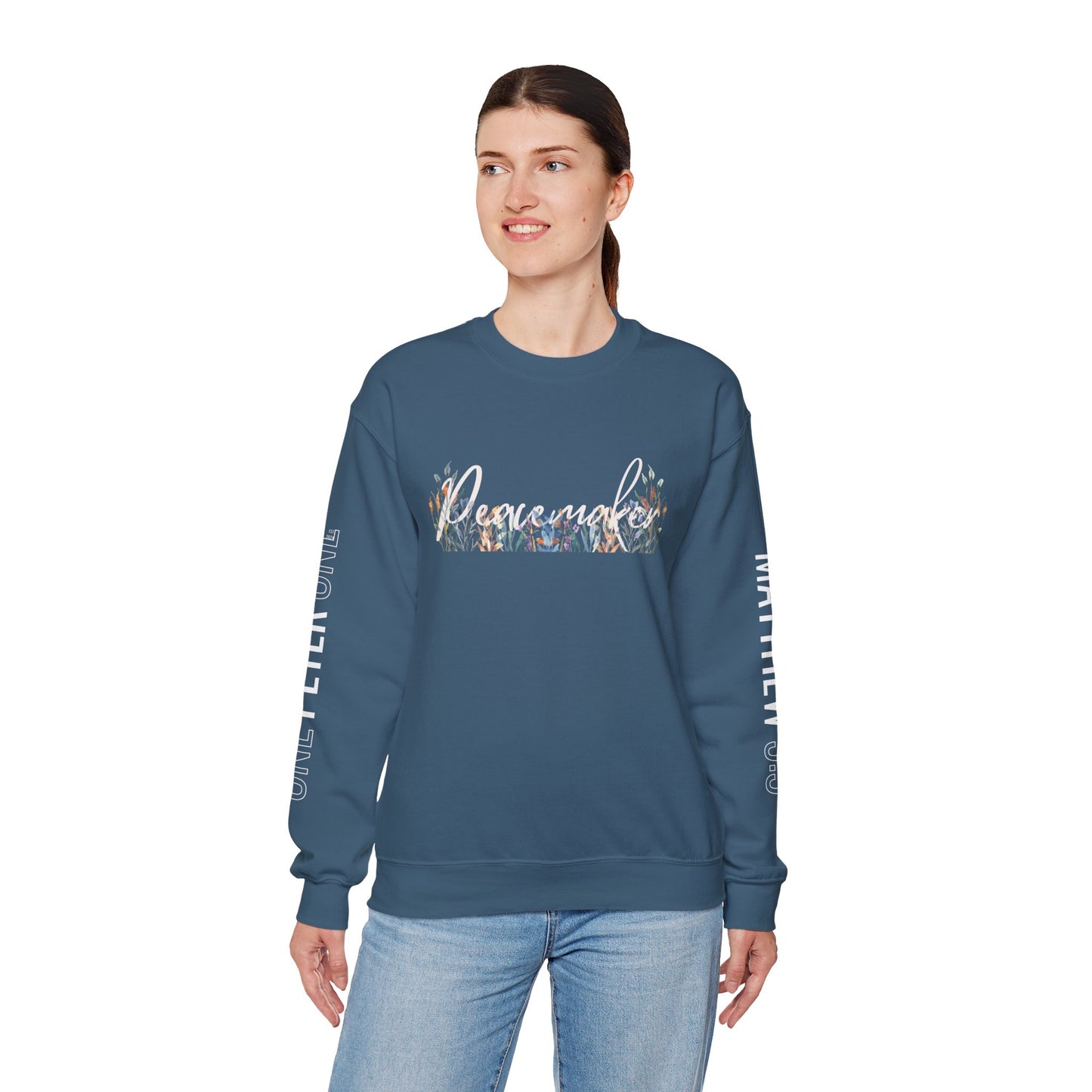 Peacemaker Crewneck Sweatshirt