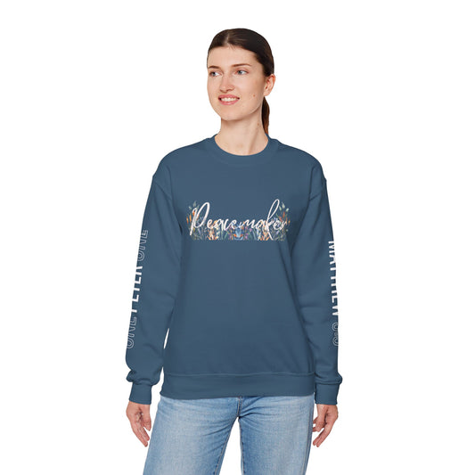 Peacemaker Crewneck Sweatshirt