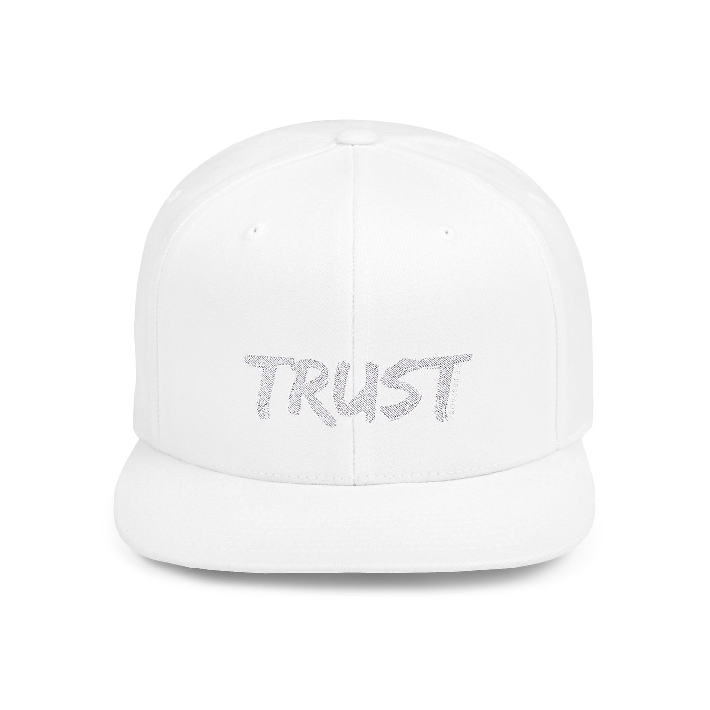 Trust Embroidered Snapback