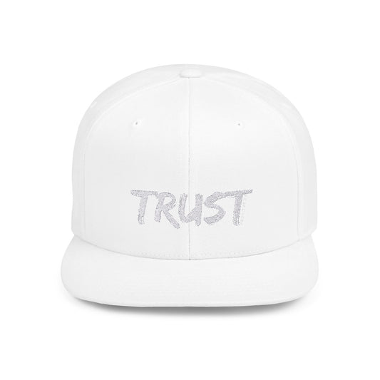 Trust Embroidered Snapback