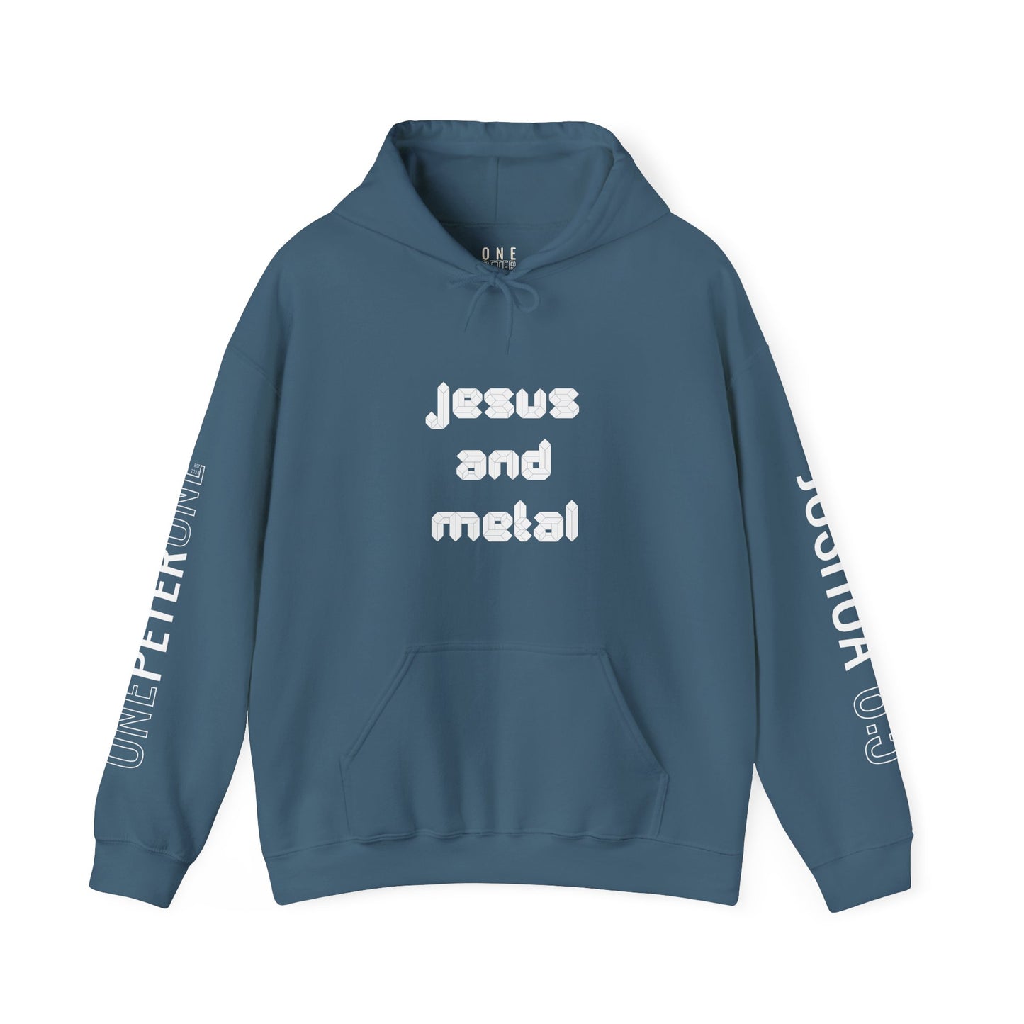 Jesus and Metal Hoodie