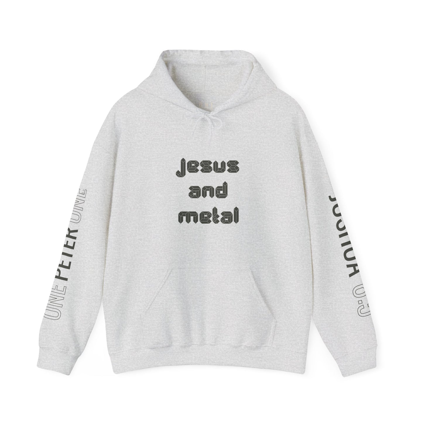 Jesus and Metal Hoodie