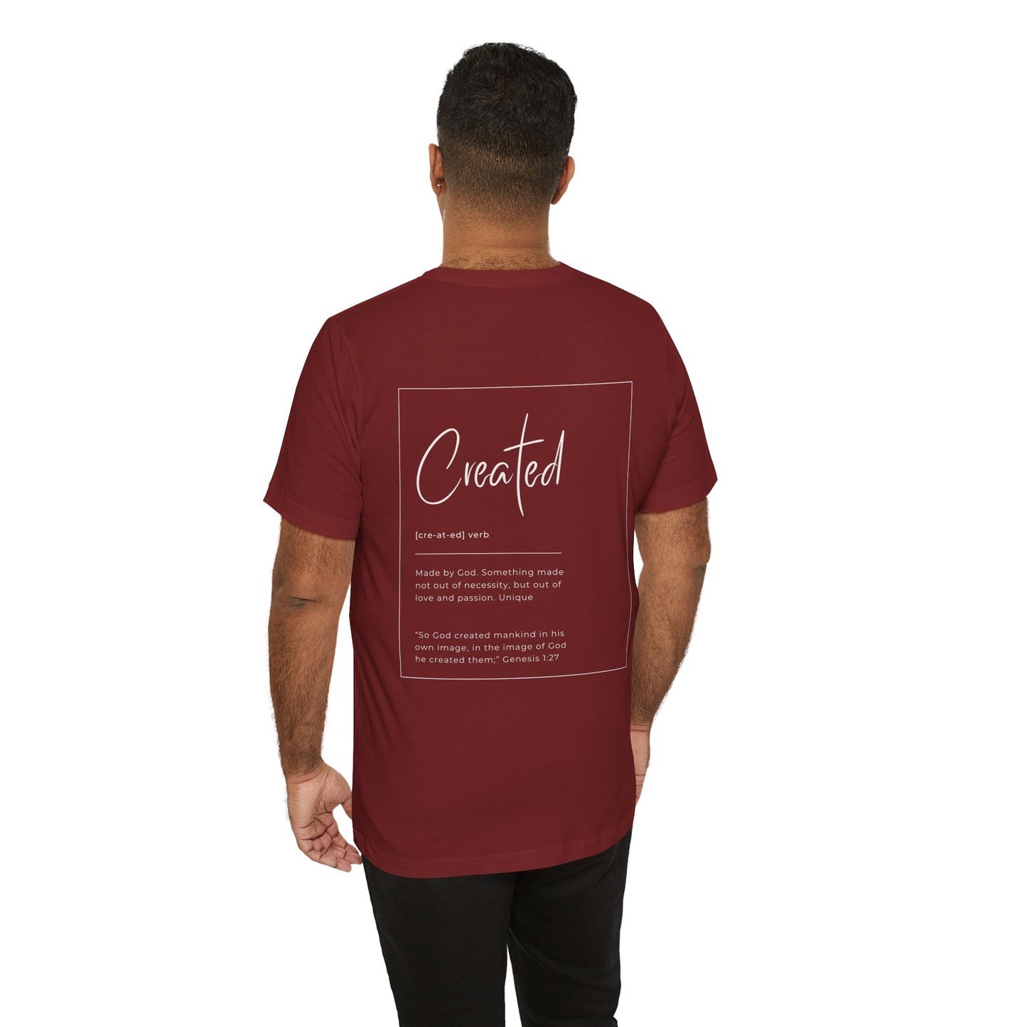 Created T-shirt