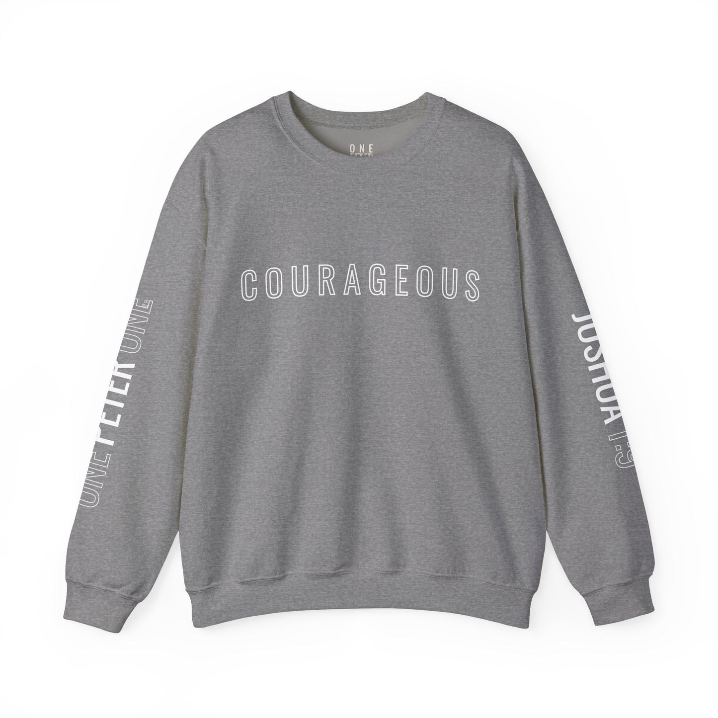 Courageous Crewneck Sweatshirt