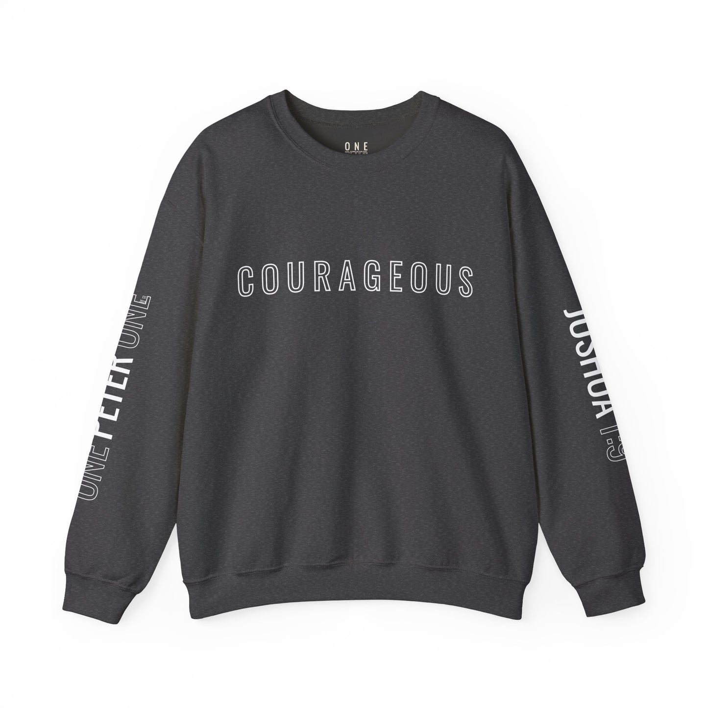 Courageous Crewneck Sweatshirt