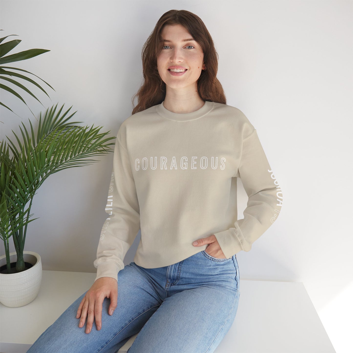 Courageous Crewneck Sweatshirt