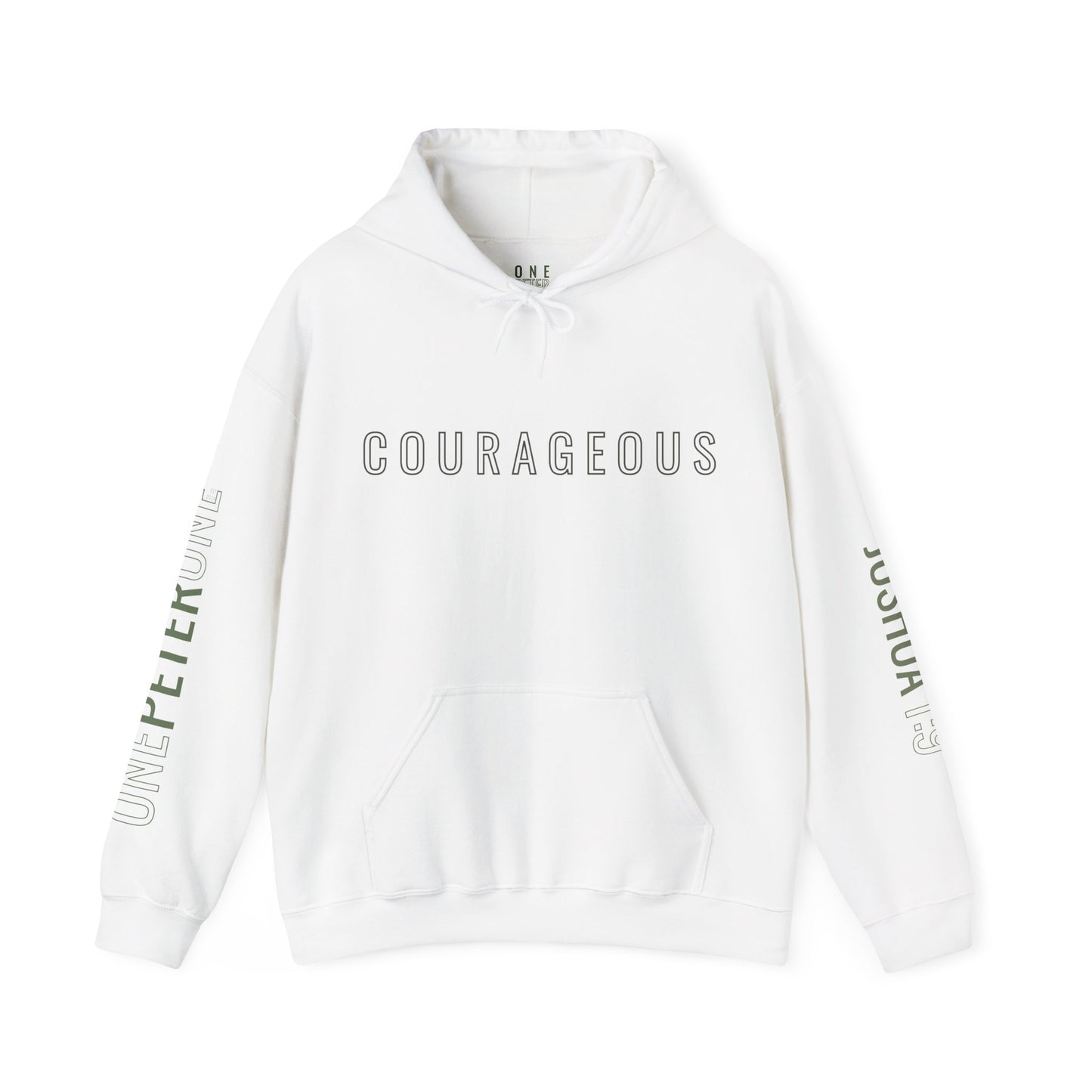 Courageous Hoodie