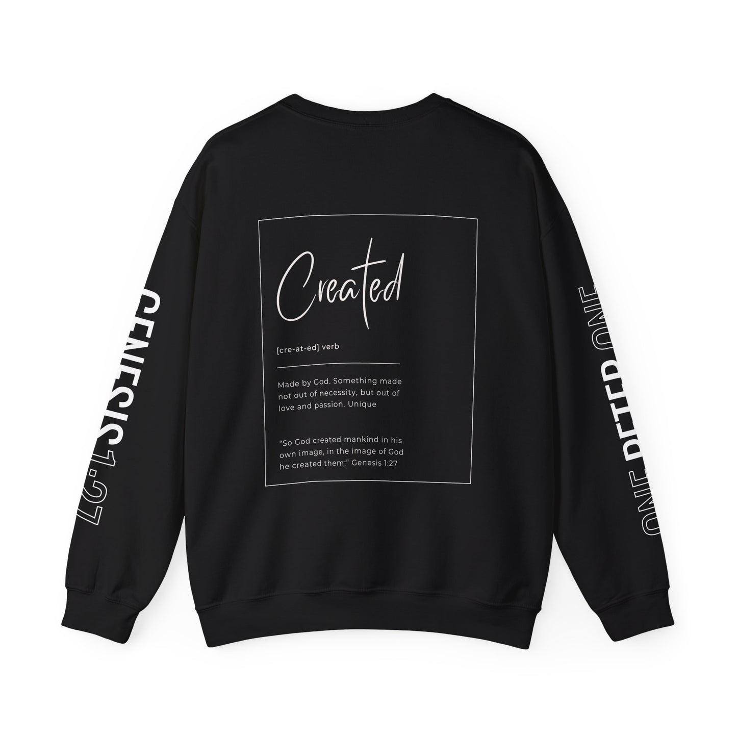 Created Crewneck Sweatshirt