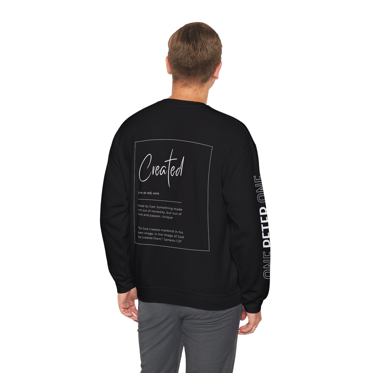 Created Crewneck Sweatshirt