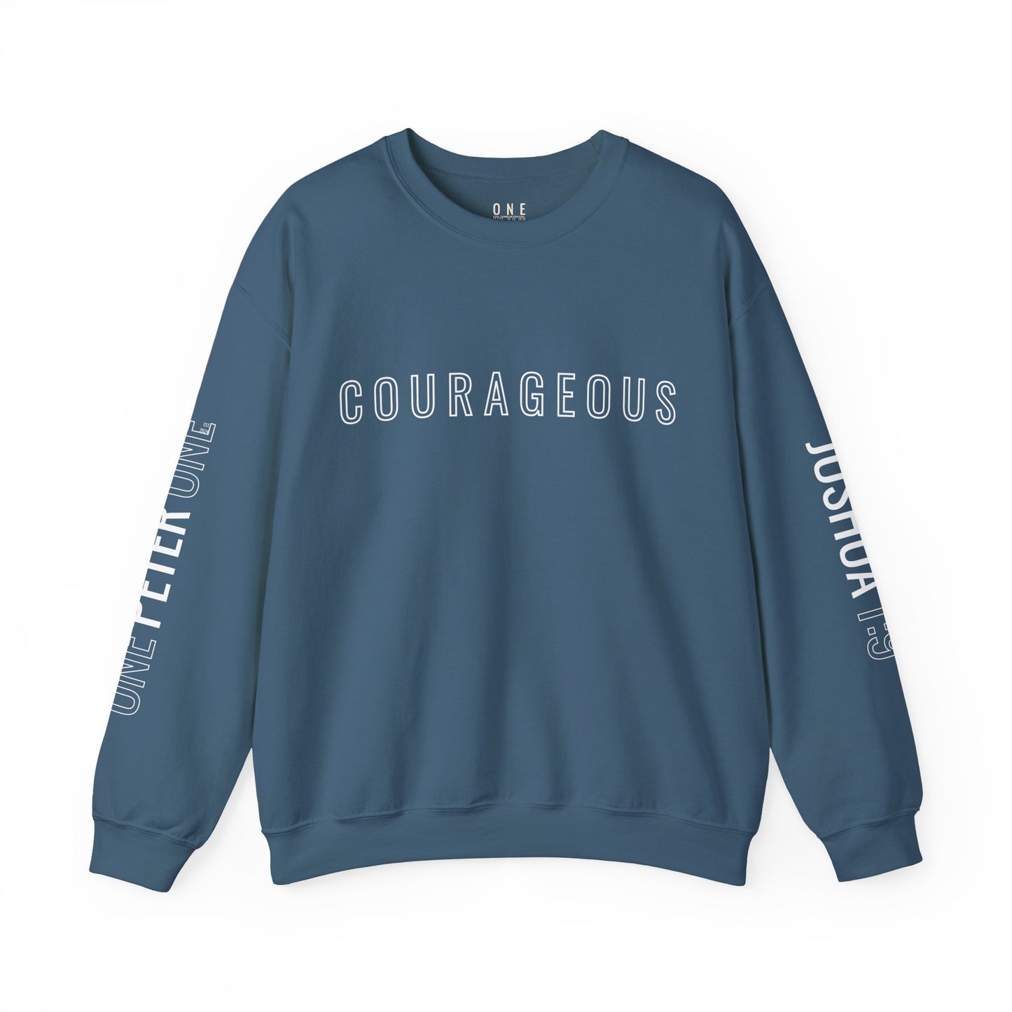 Courageous Crewneck Sweatshirt