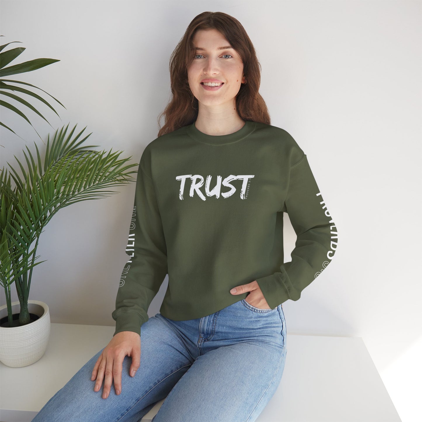 Trust Crewneck Sweatshirt