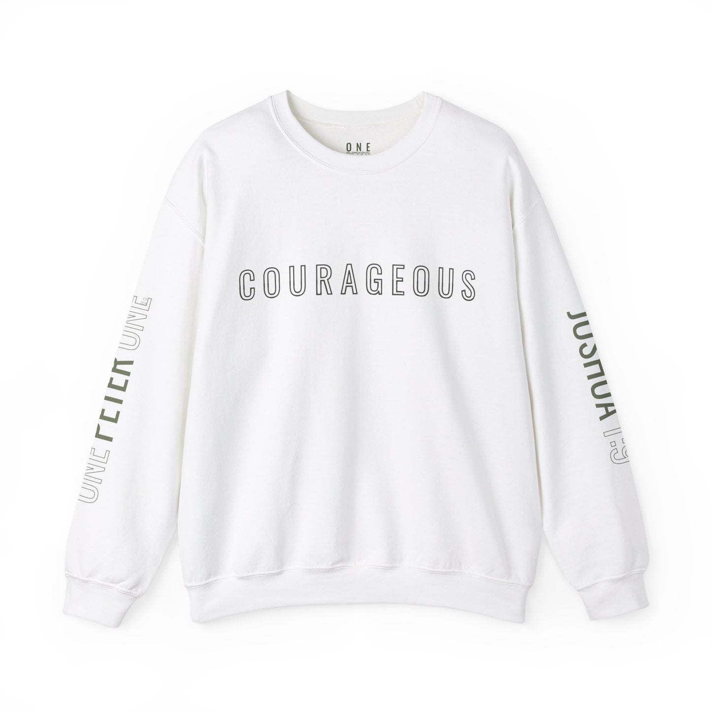 Courageous Crewneck Sweatshirt